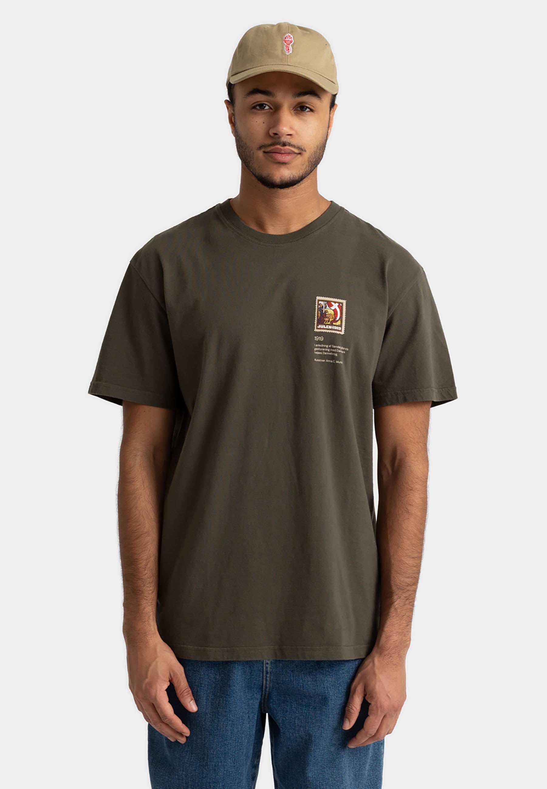 Revolution Loose T-shirt T-Shirts Army