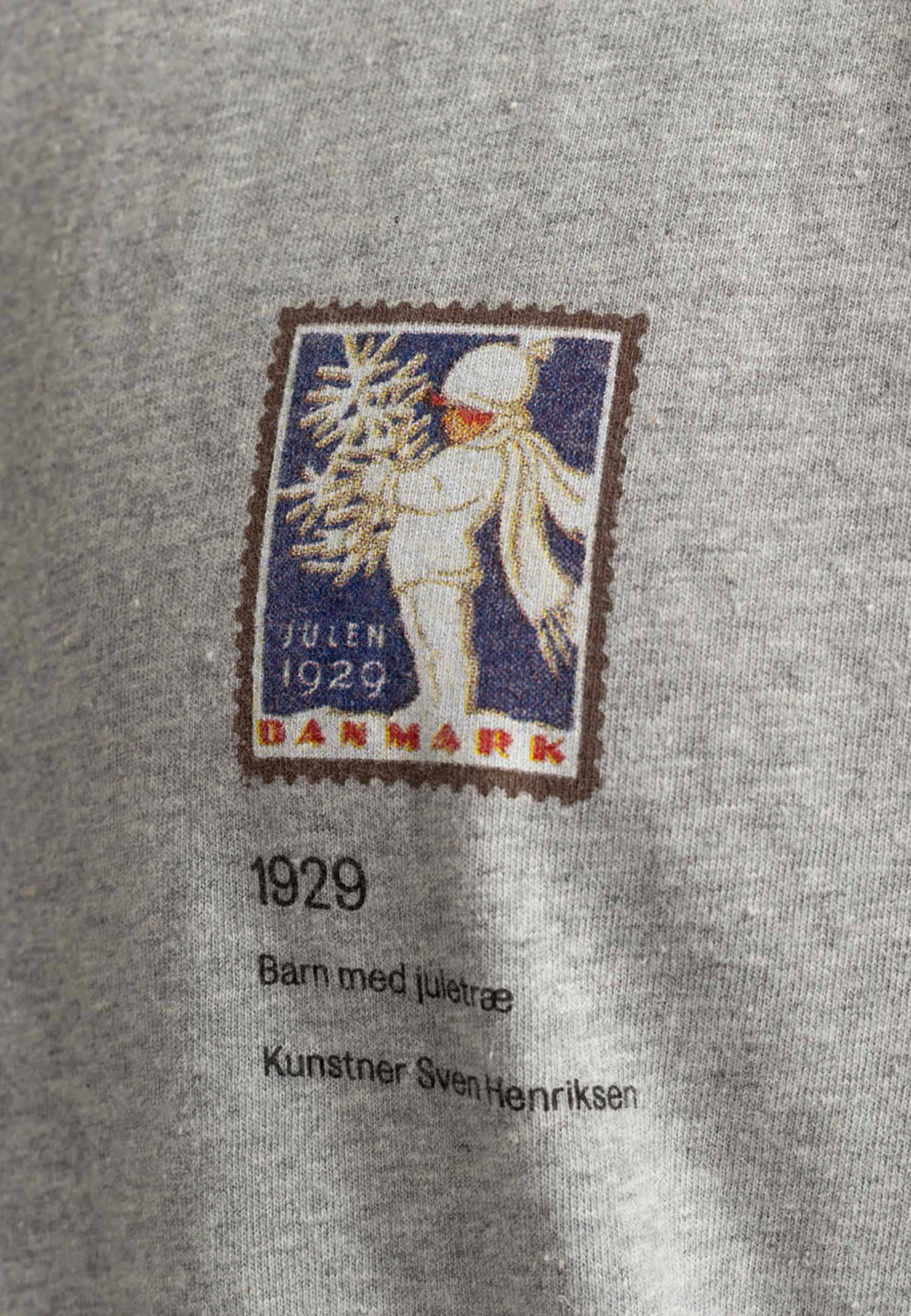 Revolution Loose T-shirt T-Shirts Grey-melange