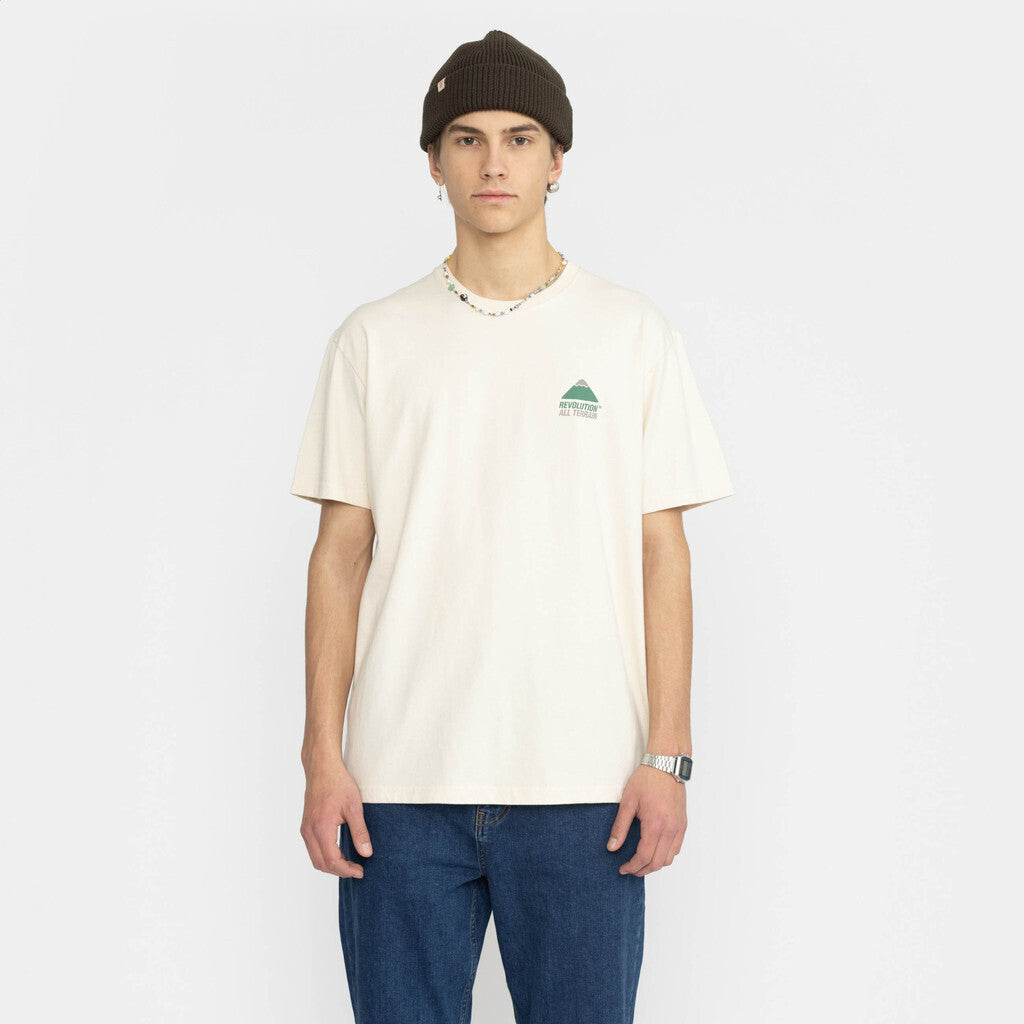 Revolution Loose T-shirt T-Shirts Offwhite