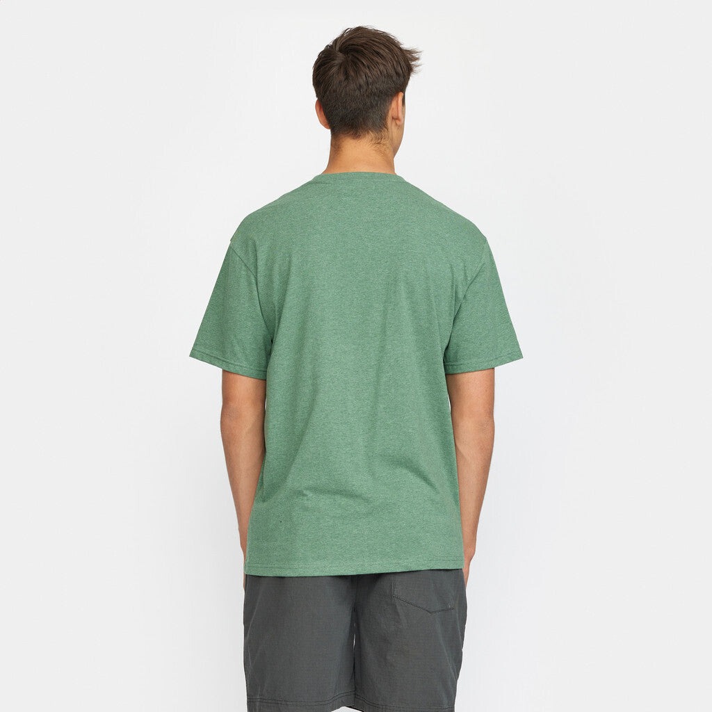 Revolution Loose T-shirt T-Shirts Dustgreen-melange