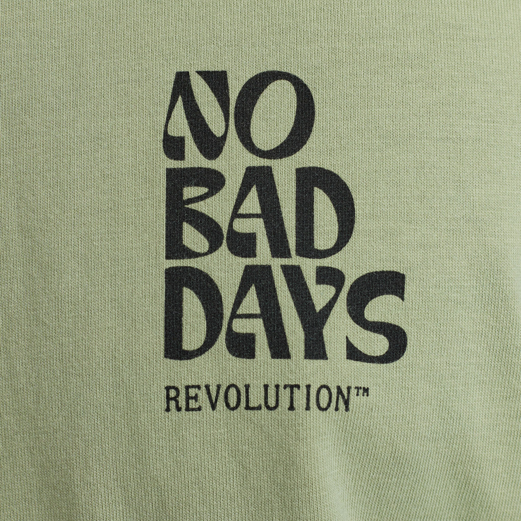Revolution Loose T-shirt T-Shirts Lightgreen