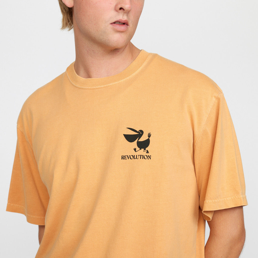 Revolution Loose T-shirt T-Shirts Orange