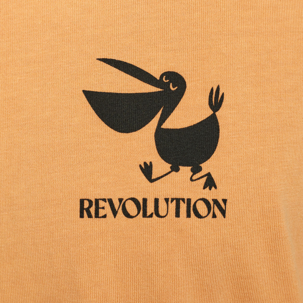 Revolution Loose T-shirt T-Shirts Orange
