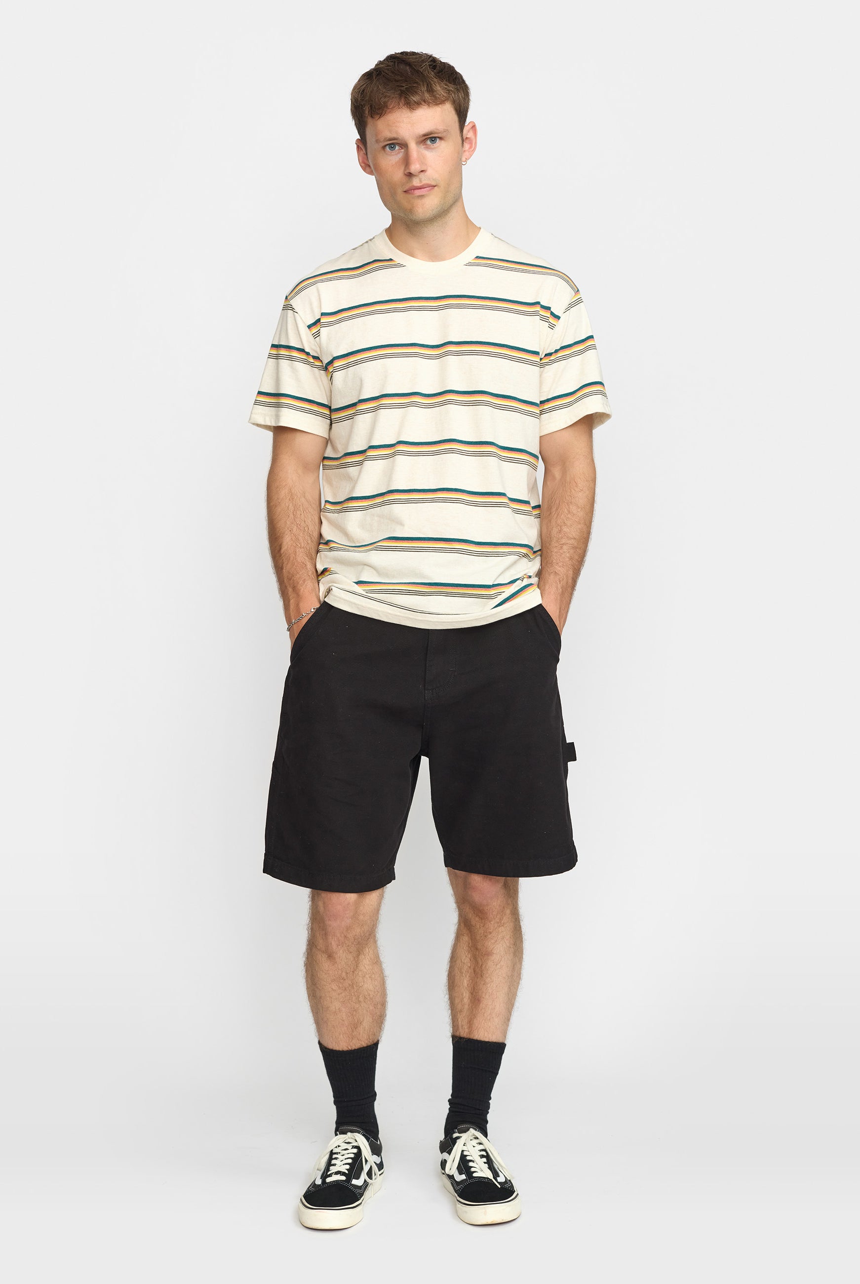Revolution Loose T-shirt T-Shirts Offwhite
