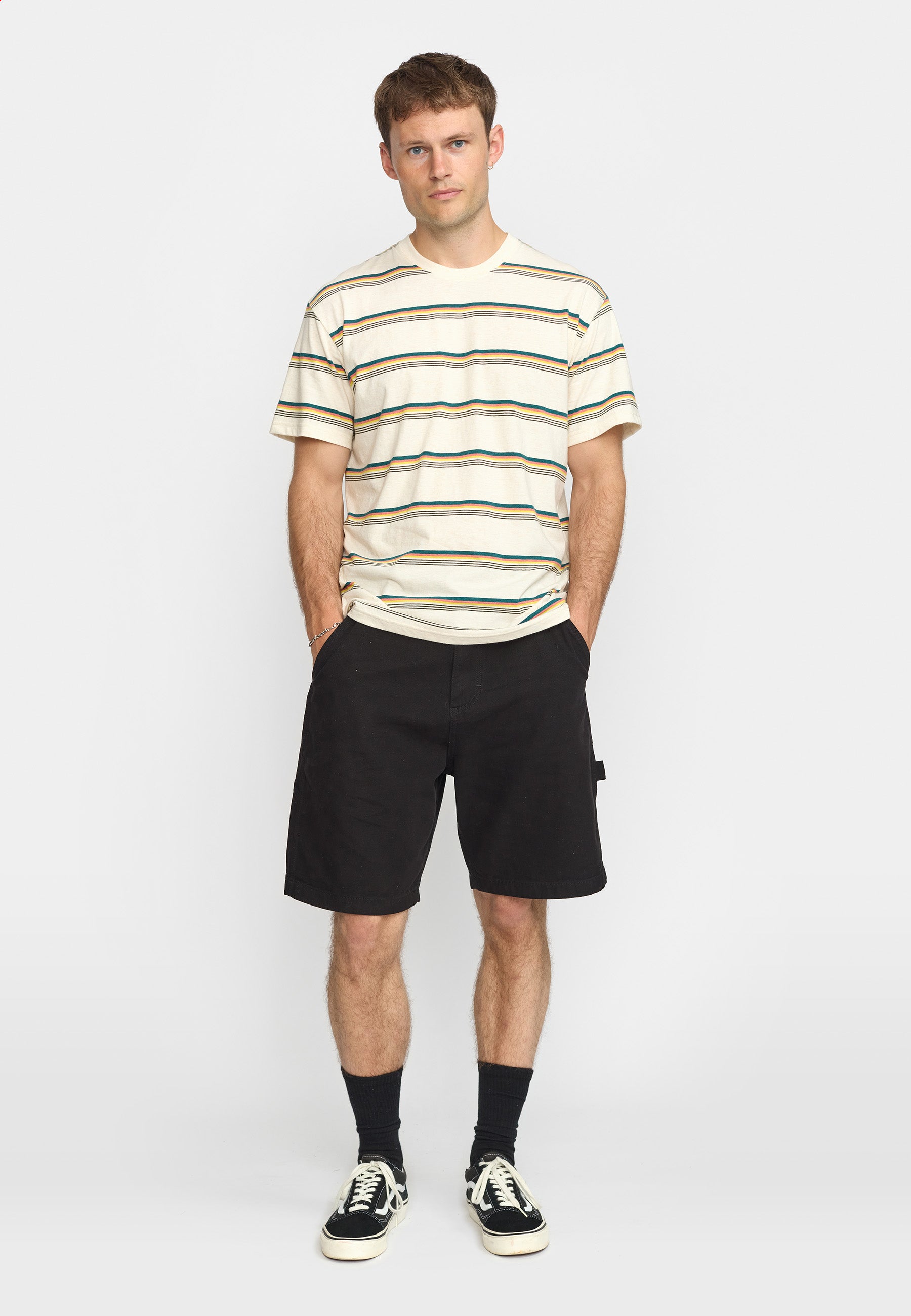 Revolution Loose T-shirt T-Shirts Offwhite