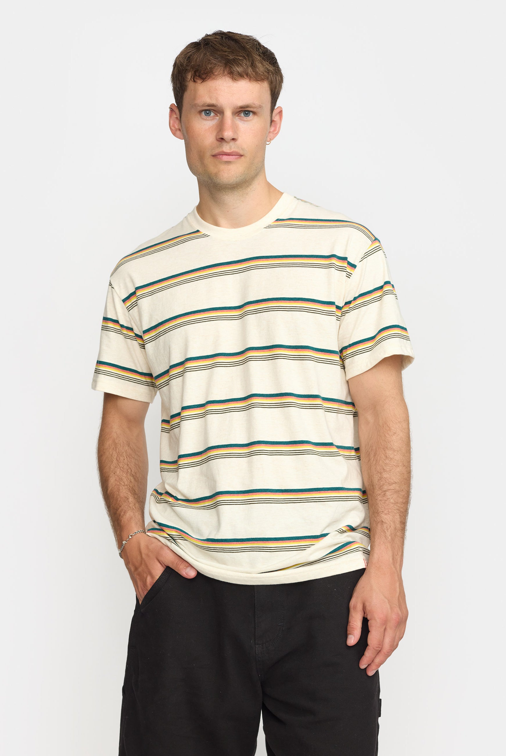 Revolution Loose T-shirt T-Shirts Offwhite