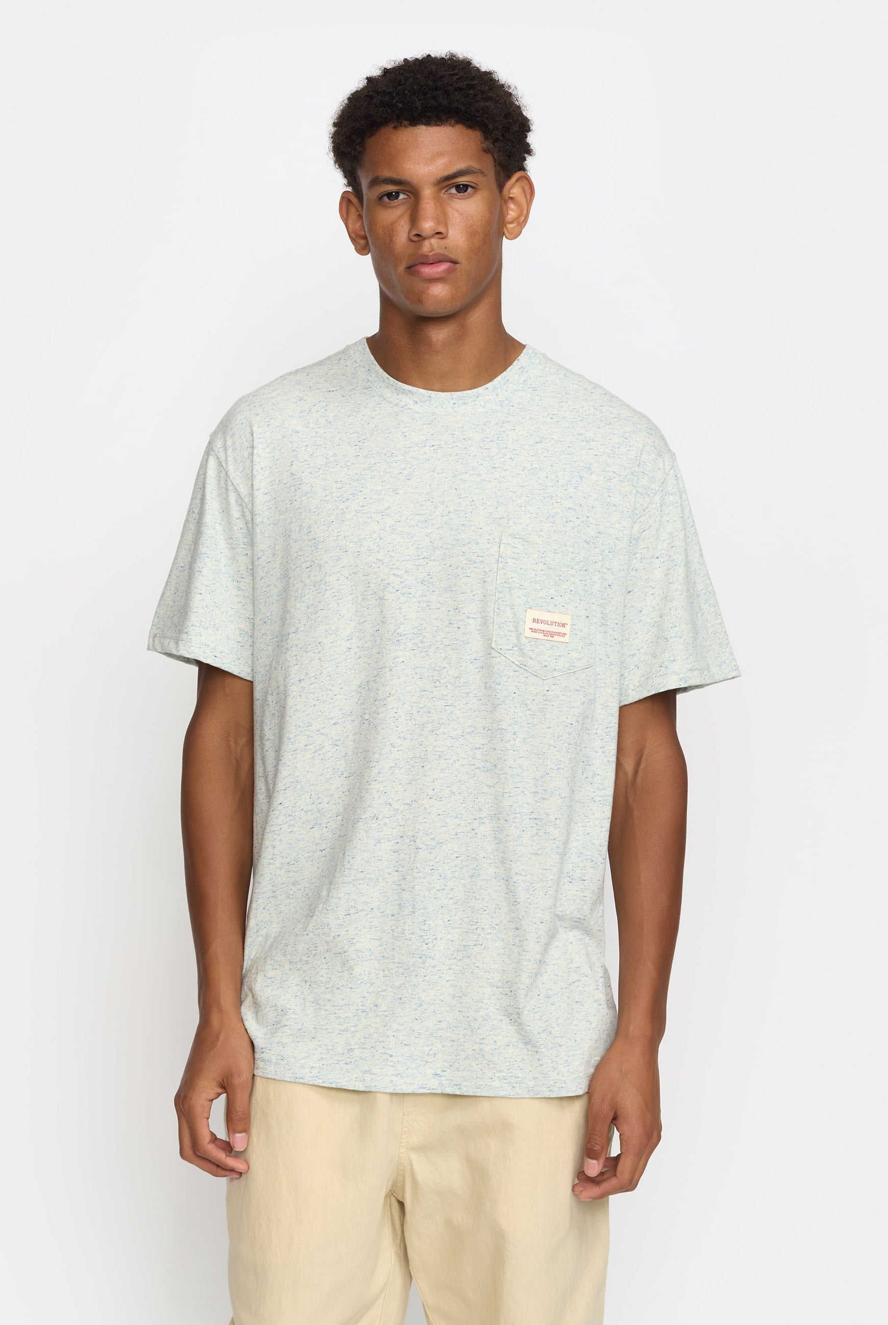 Revolution Loose T-shirt T-Shirts Blue