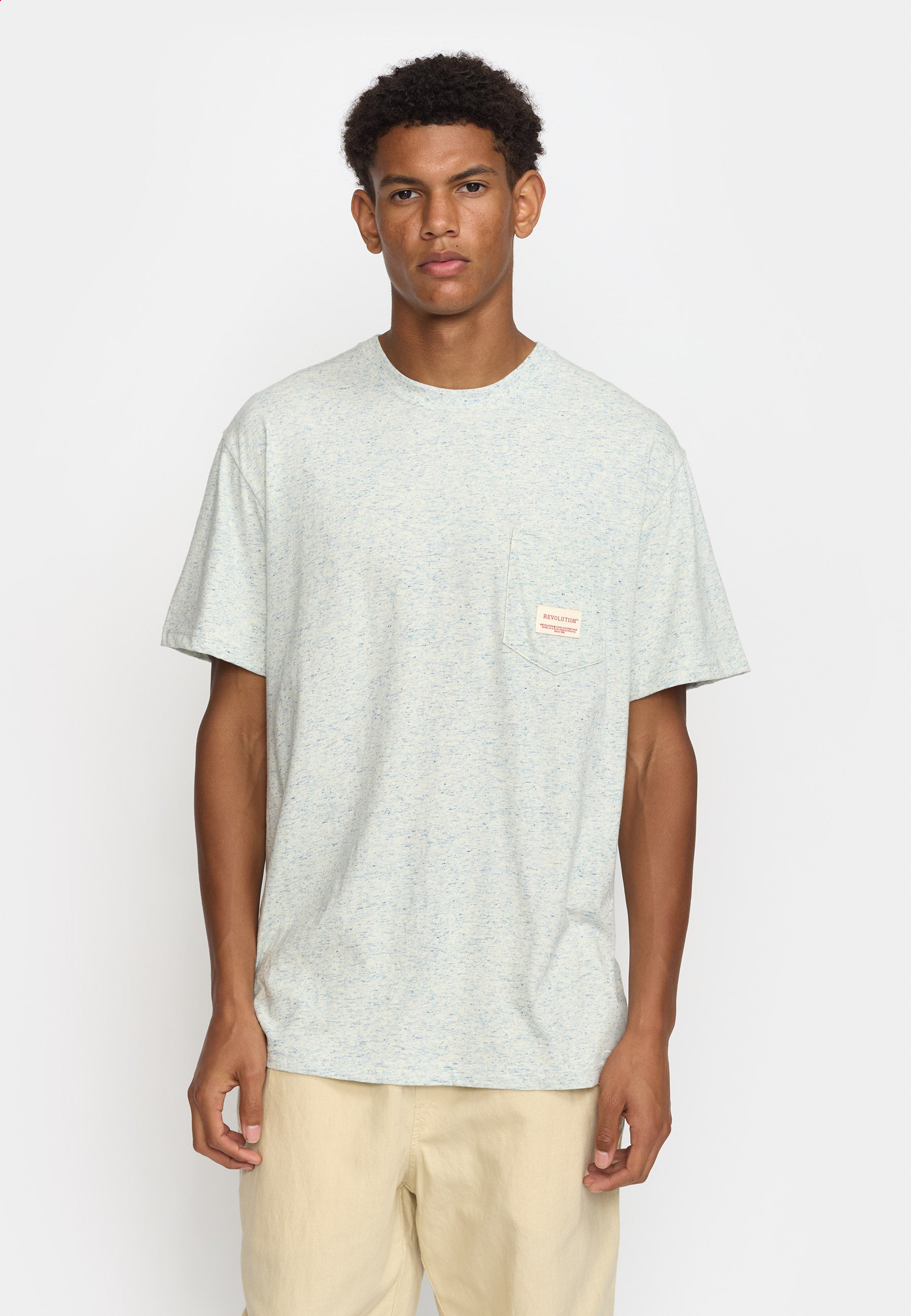 Revolution Loose T-shirt T-Shirts Blue