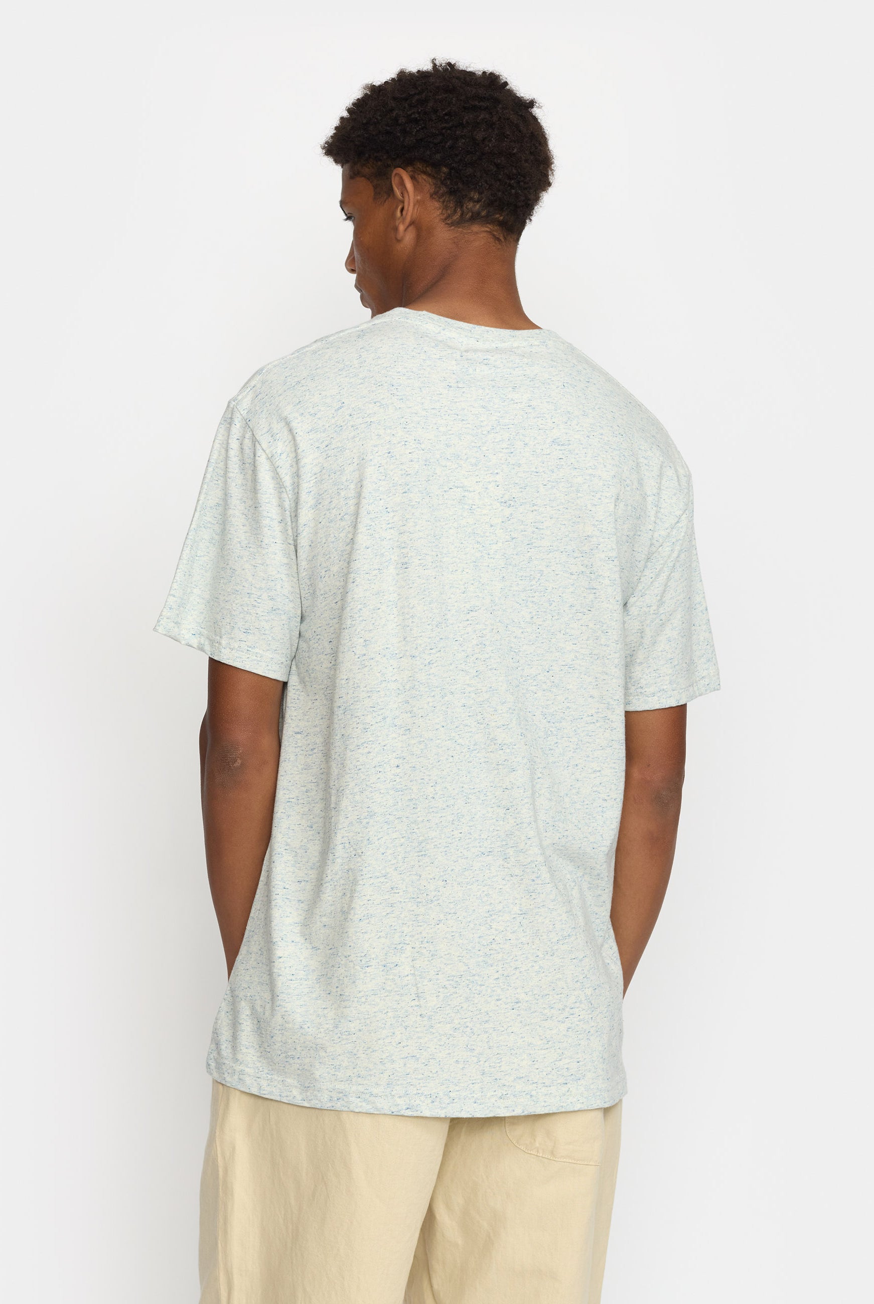 Revolution Loose T-shirt T-Shirts Blue
