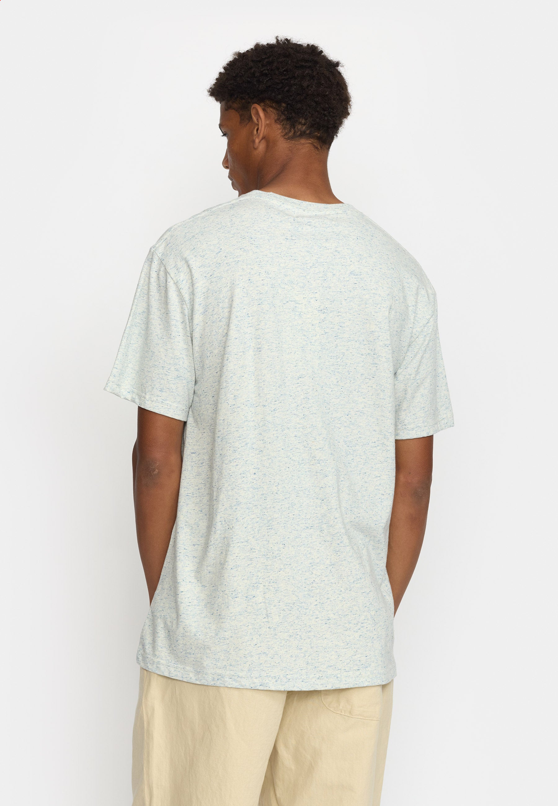 Revolution Loose T-shirt T-Shirts Blue