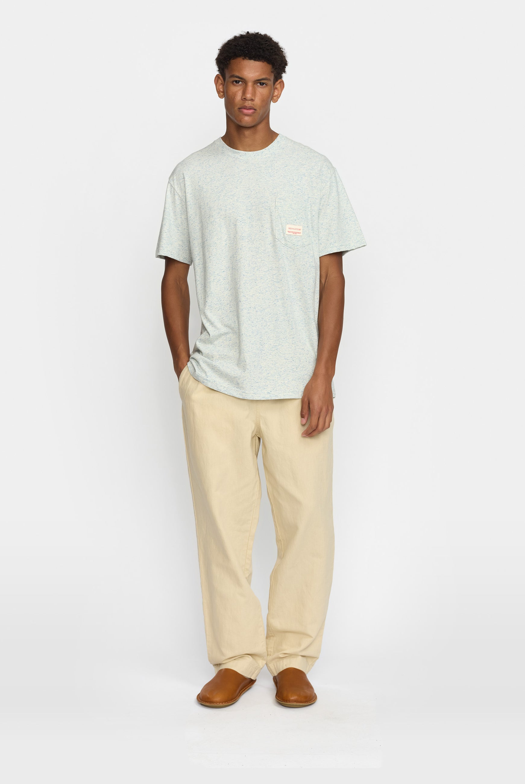 Revolution Loose T-shirt T-Shirts Blue