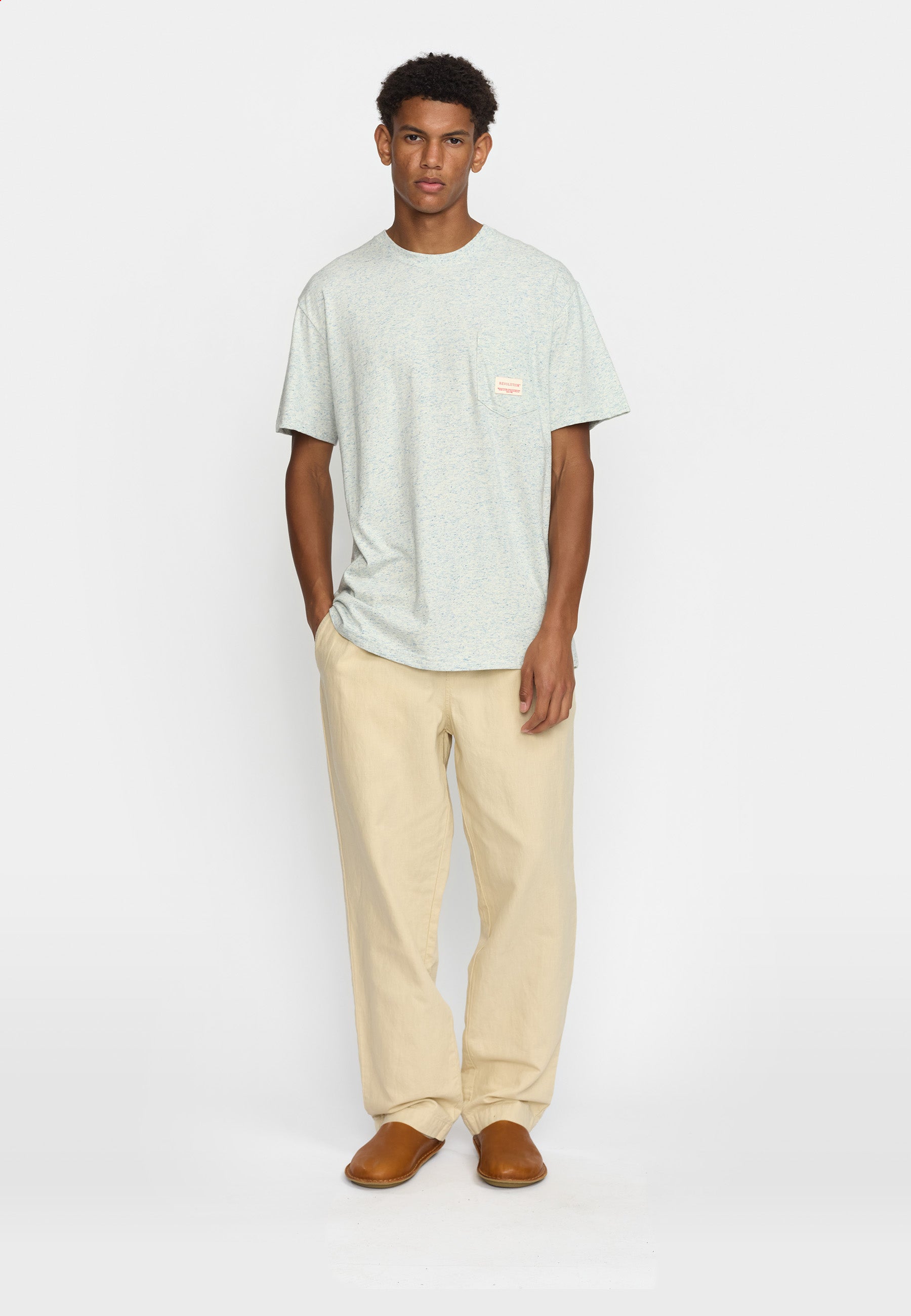 Revolution Loose T-shirt T-Shirts Blue