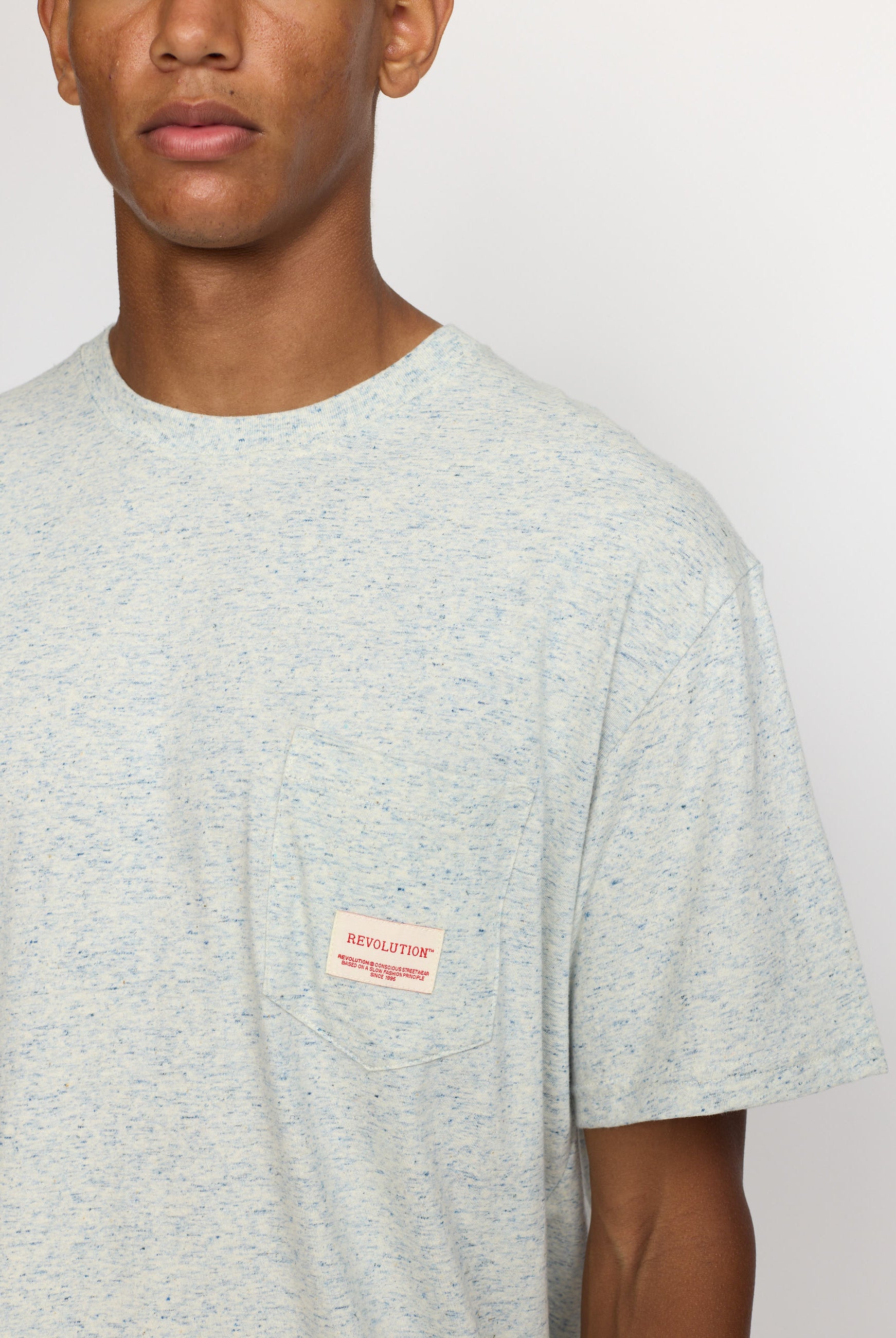 Revolution Loose T-shirt T-Shirts Blue