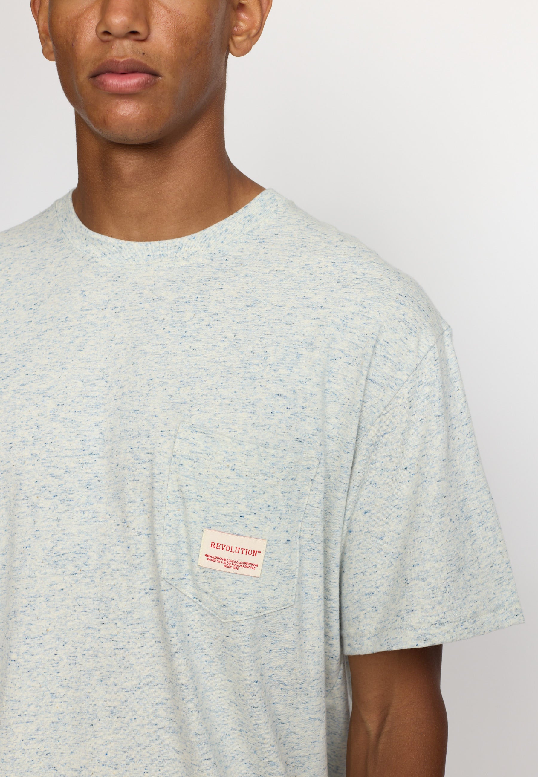 Revolution Loose T-shirt T-Shirts Blue