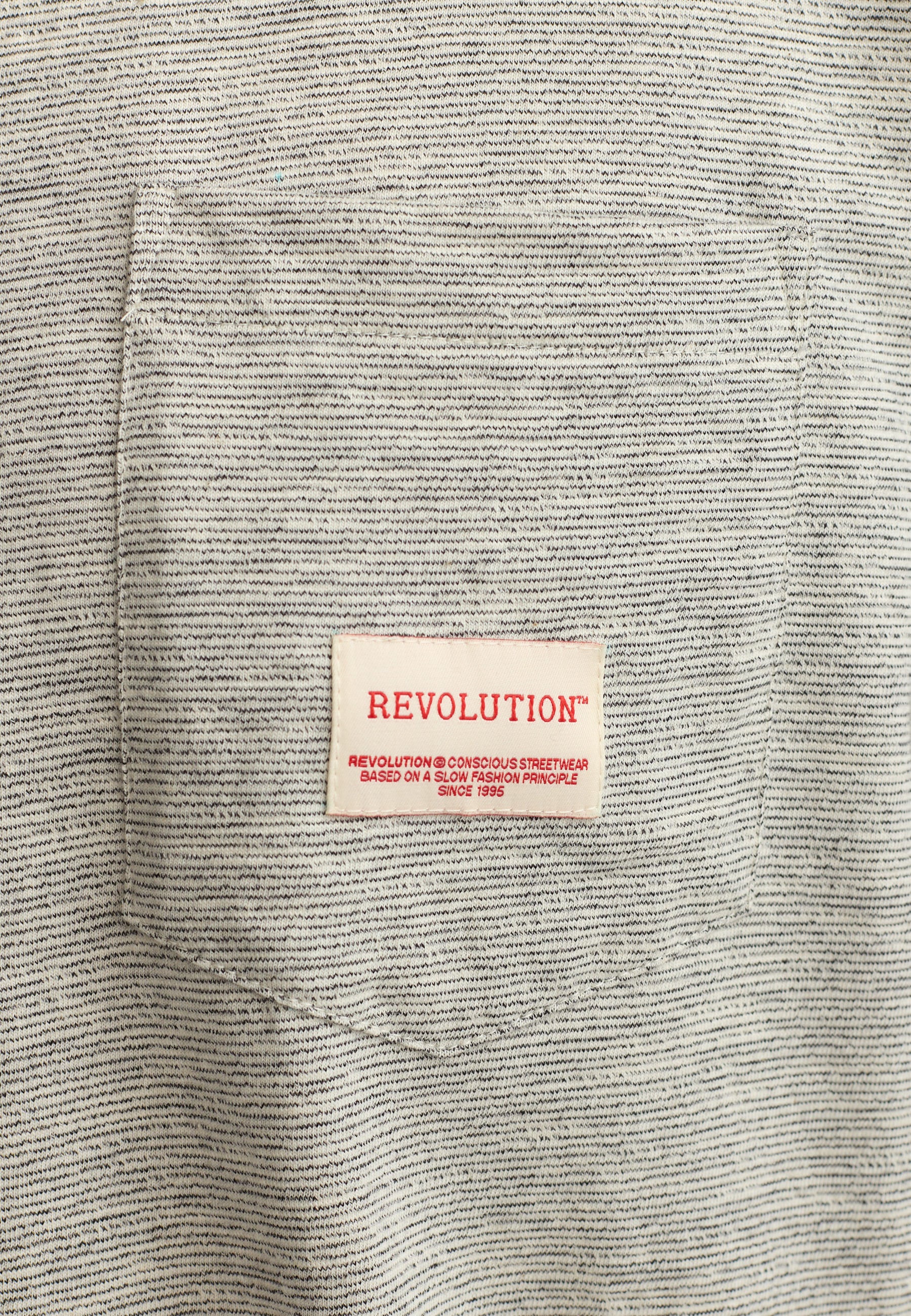 Revolution Loose T-shirt T-Shirts Black