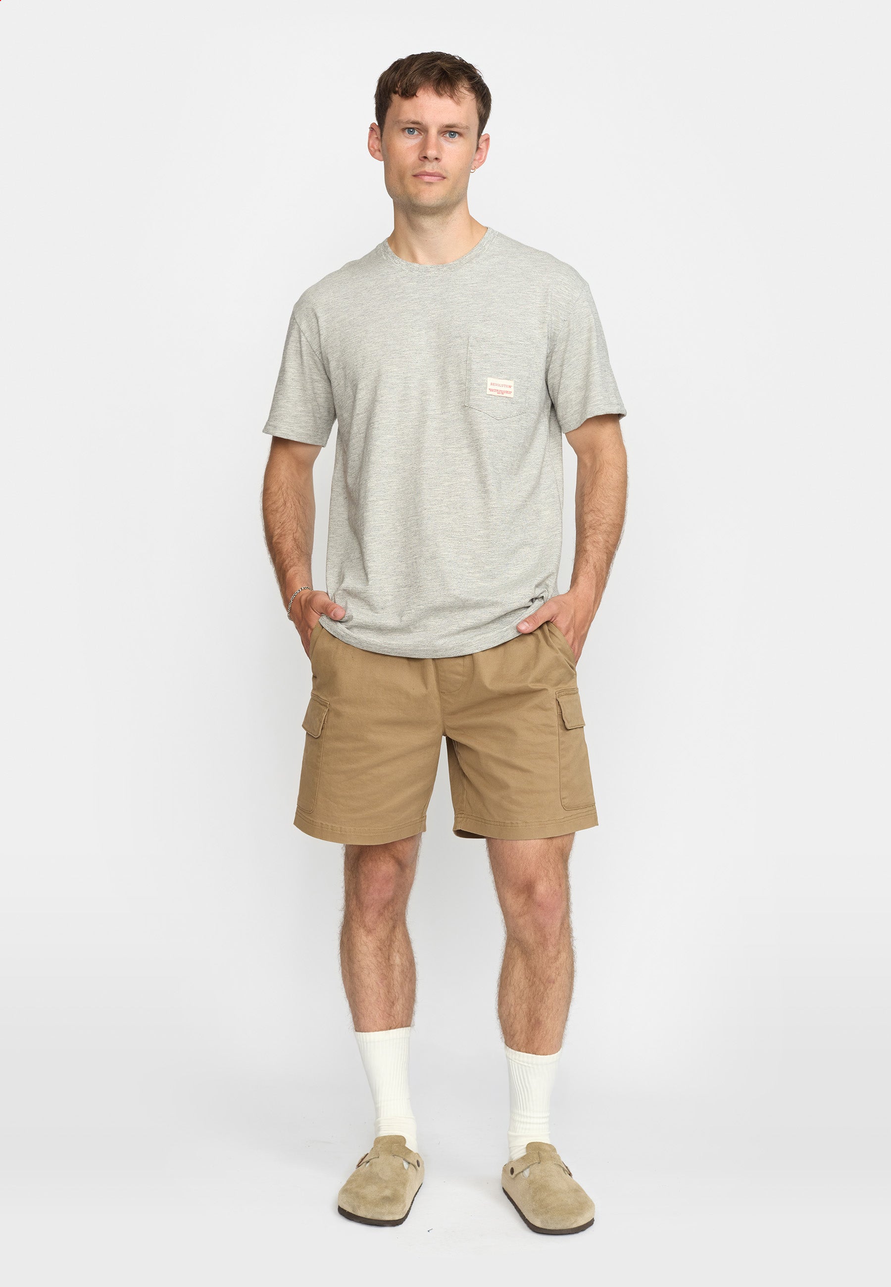 Revolution Loose T-shirt T-Shirts Black