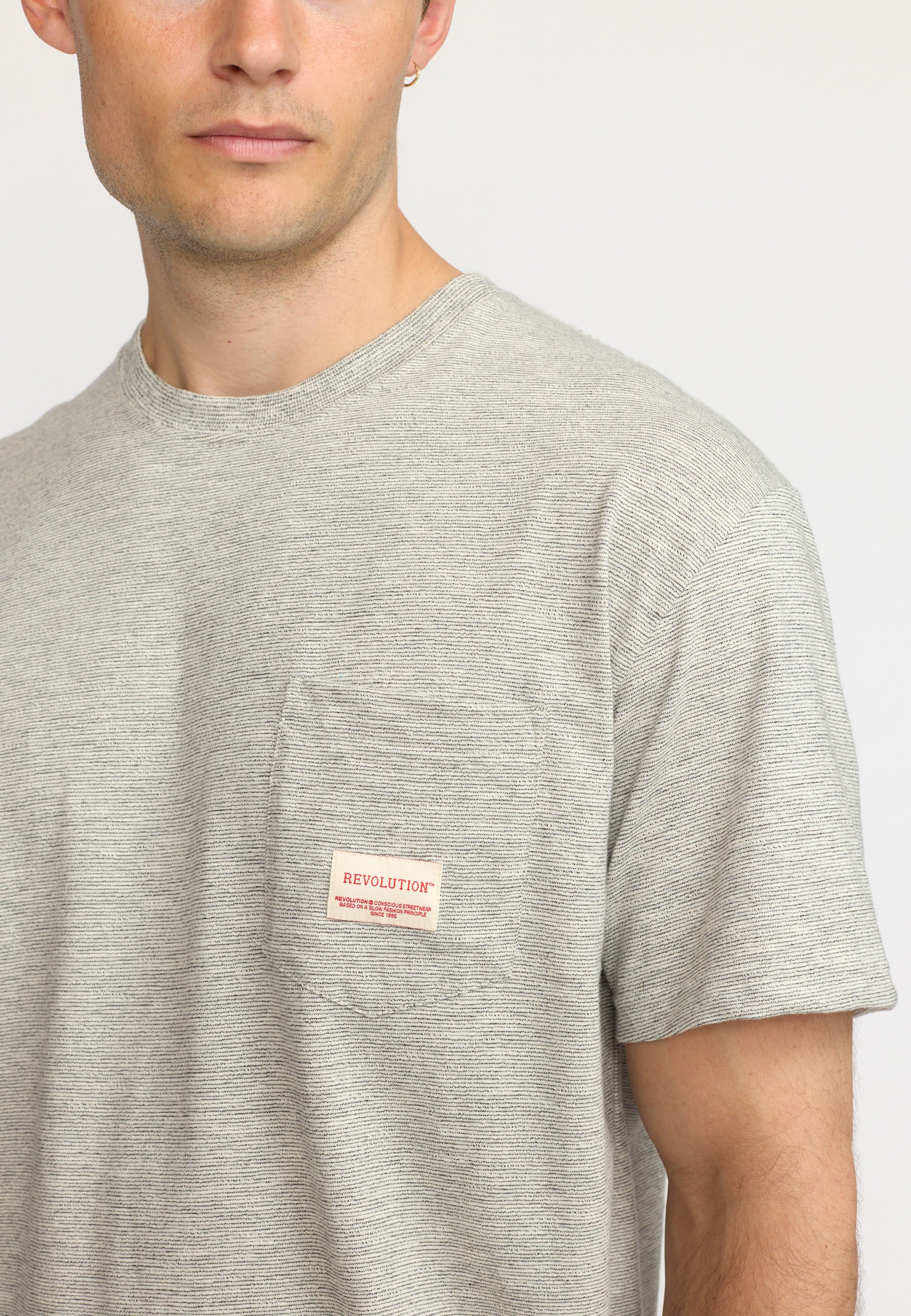 Revolution Loose T-shirt T-Shirts Black