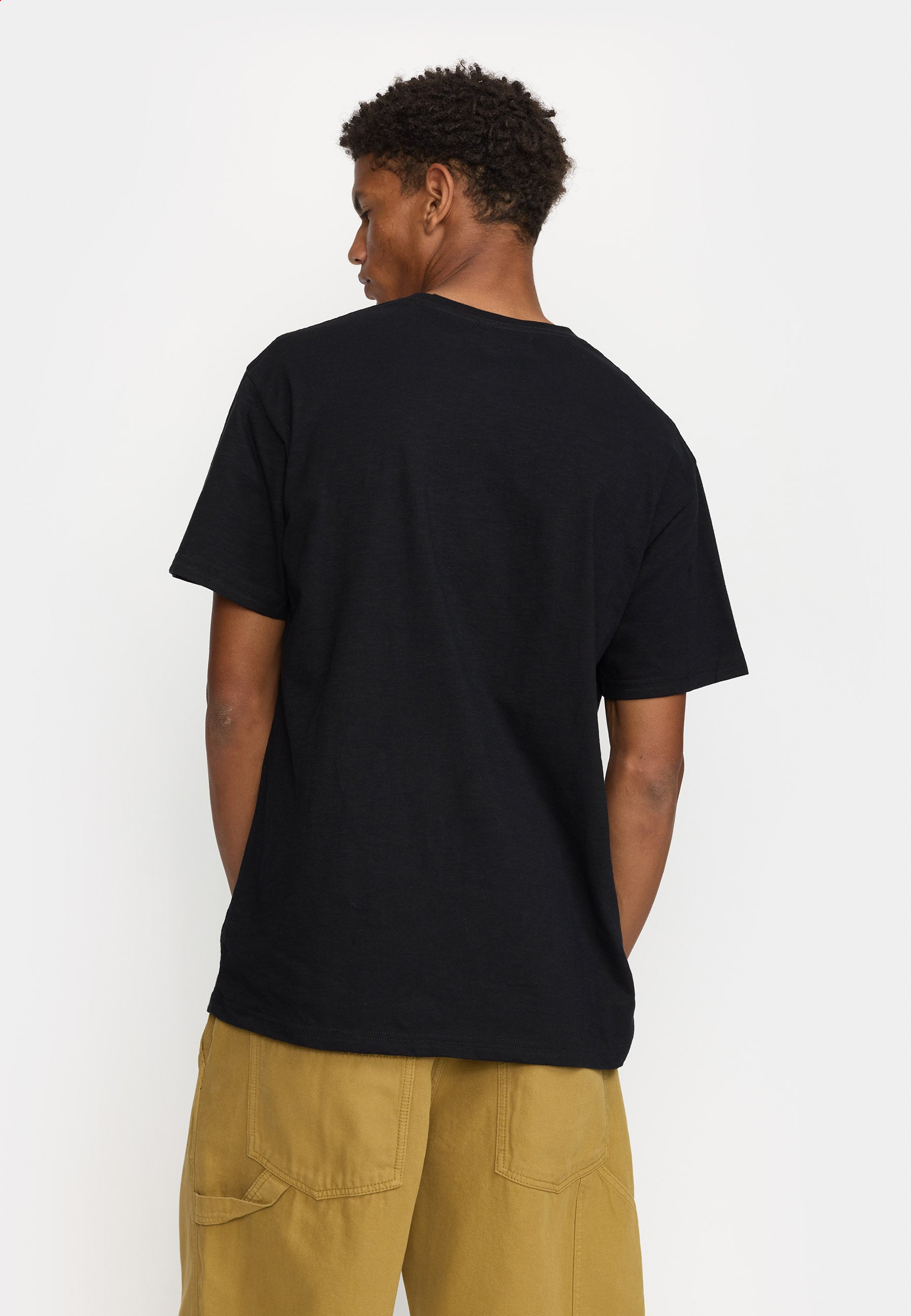 Revolution Loose T-shirt T-Shirts Black