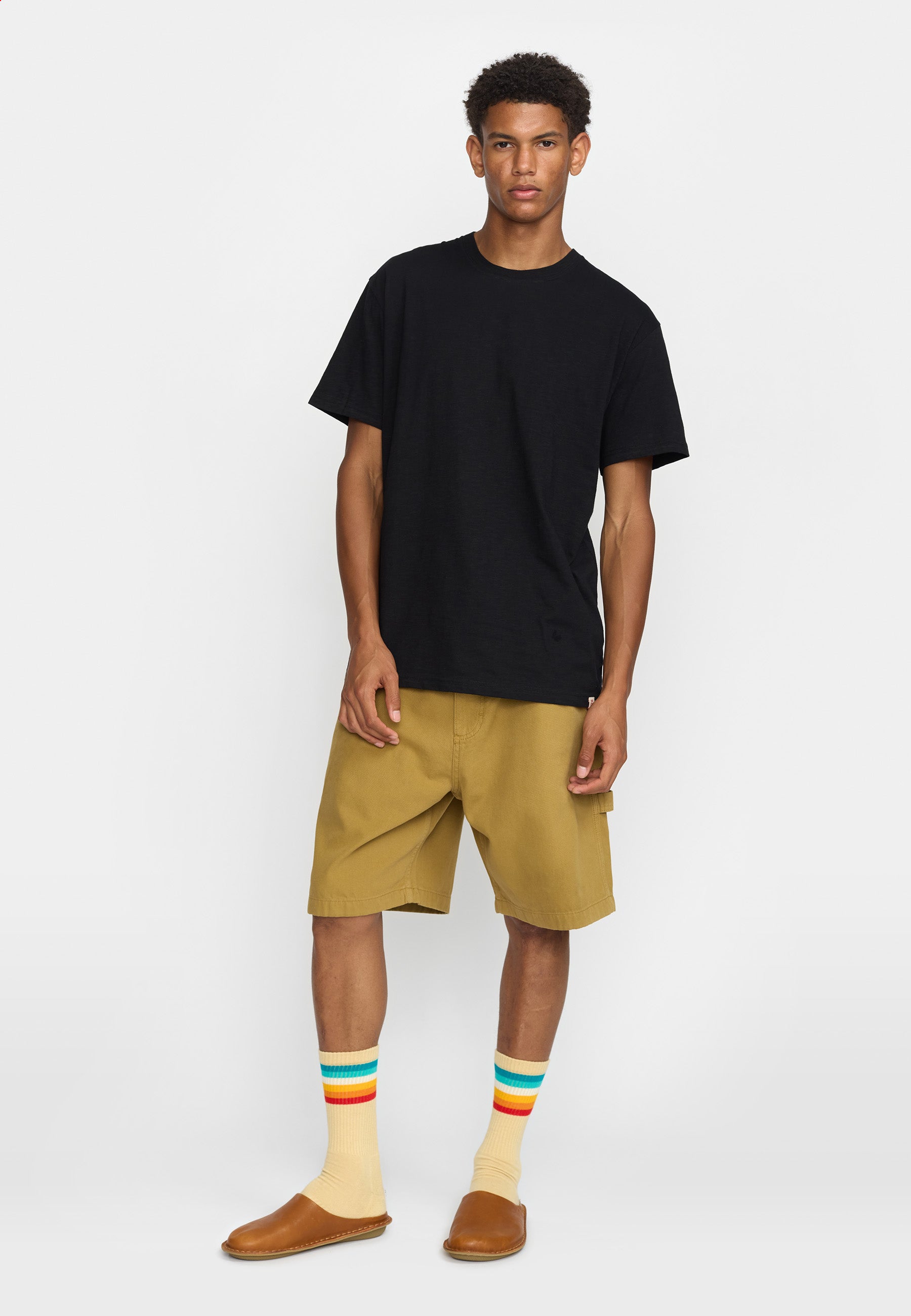 Revolution Loose T-shirt T-Shirts Black