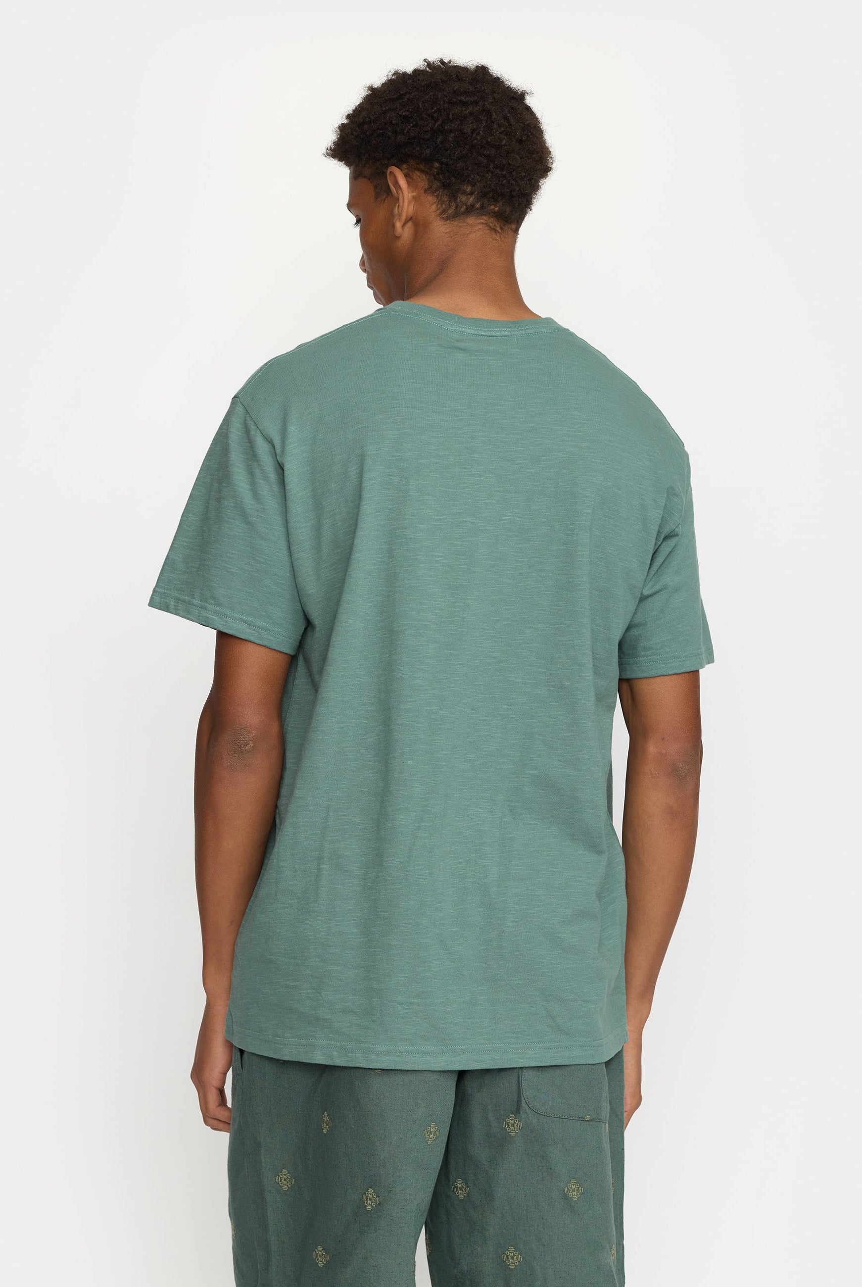 Revolution Loose T-shirt T-Shirts Dustgreen