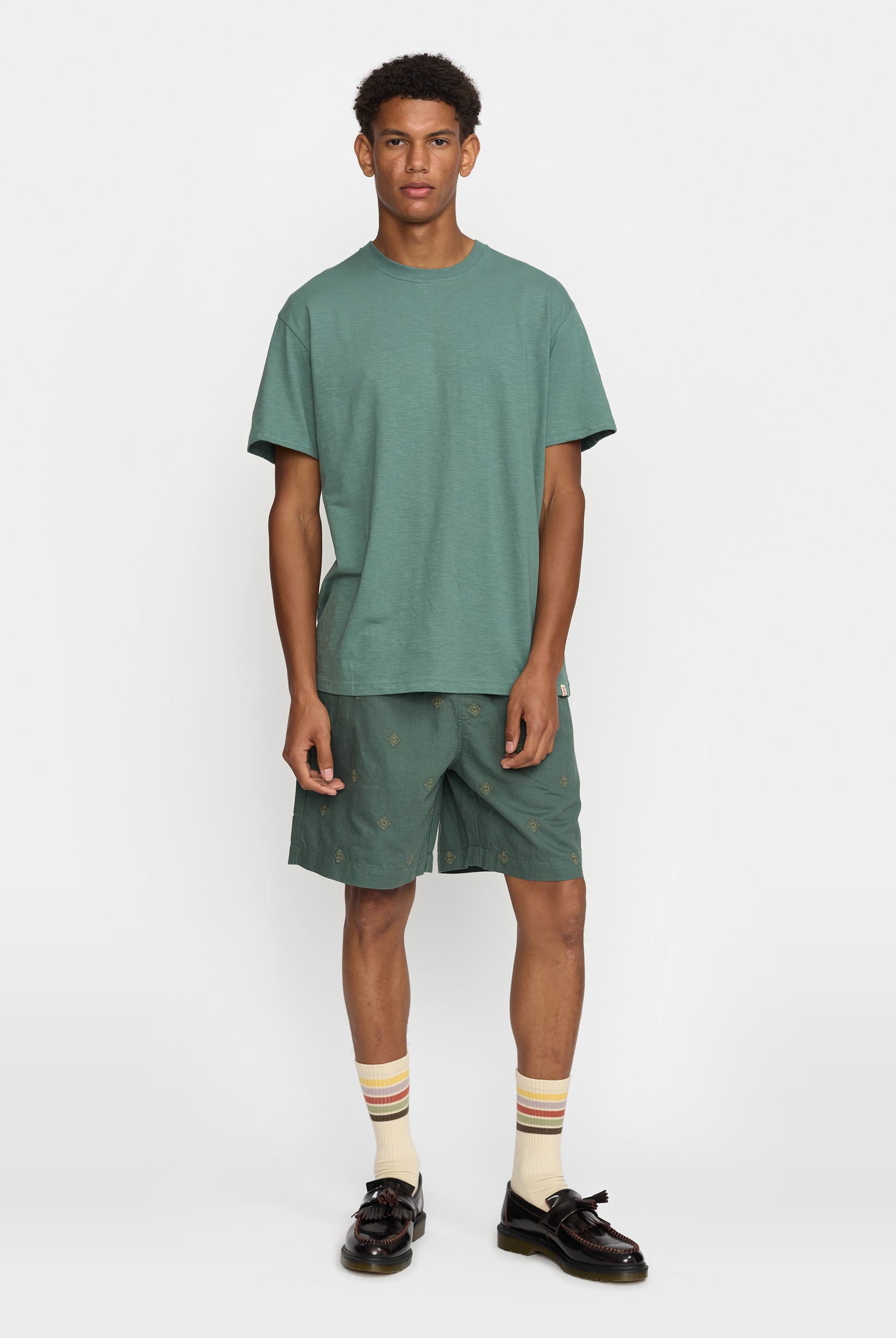 Revolution Loose T-shirt T-Shirts Dustgreen