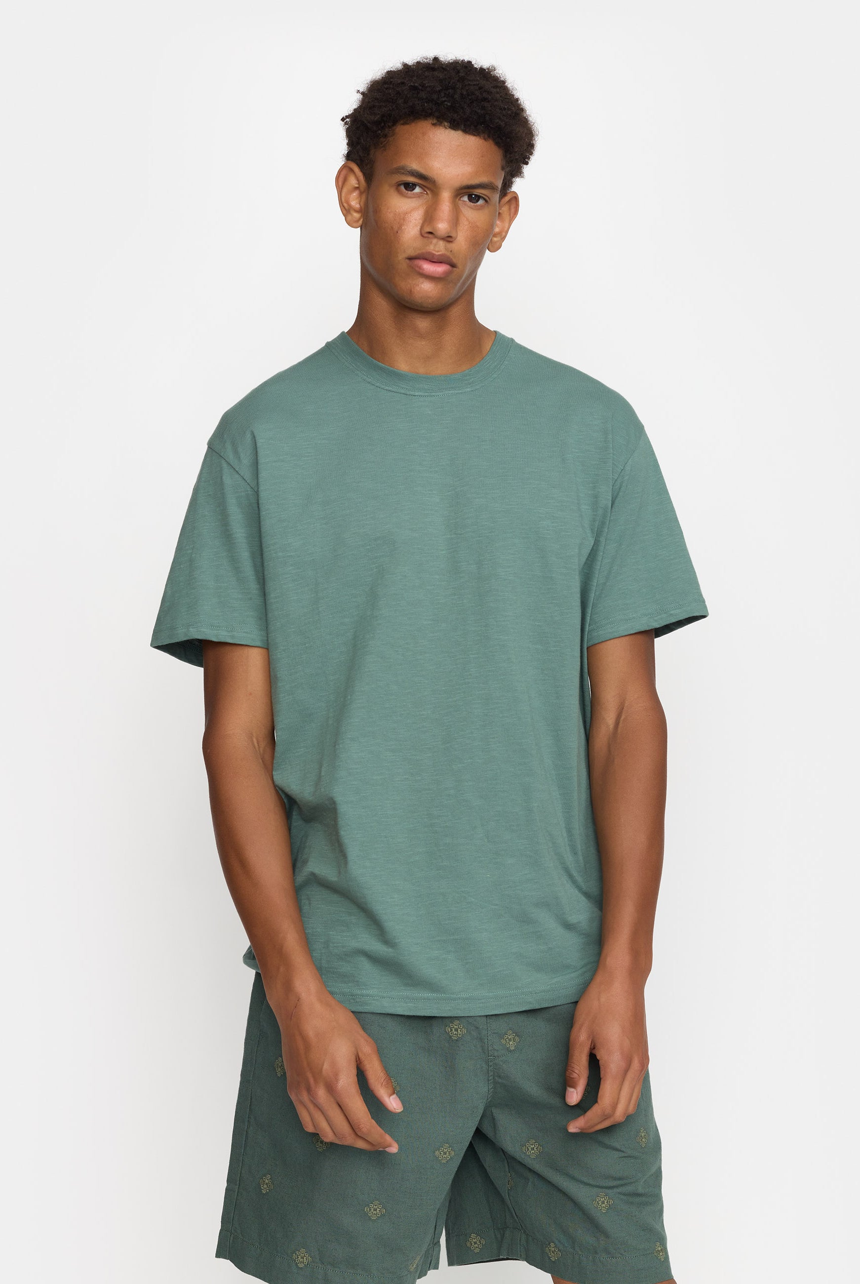 Revolution Loose T-shirt T-Shirts Dustgreen