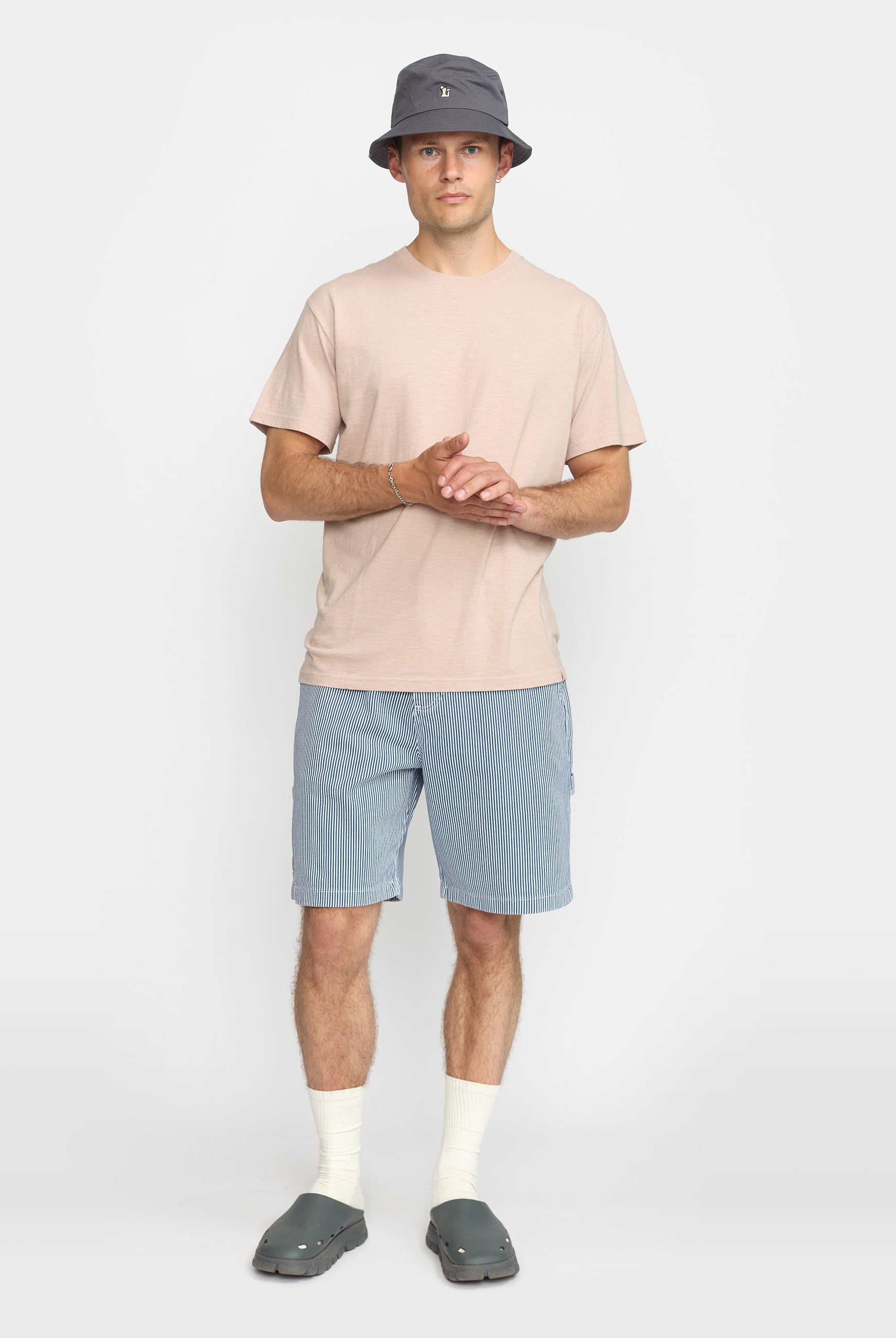 Revolution Loose T-shirt T-Shirts Lightpurple