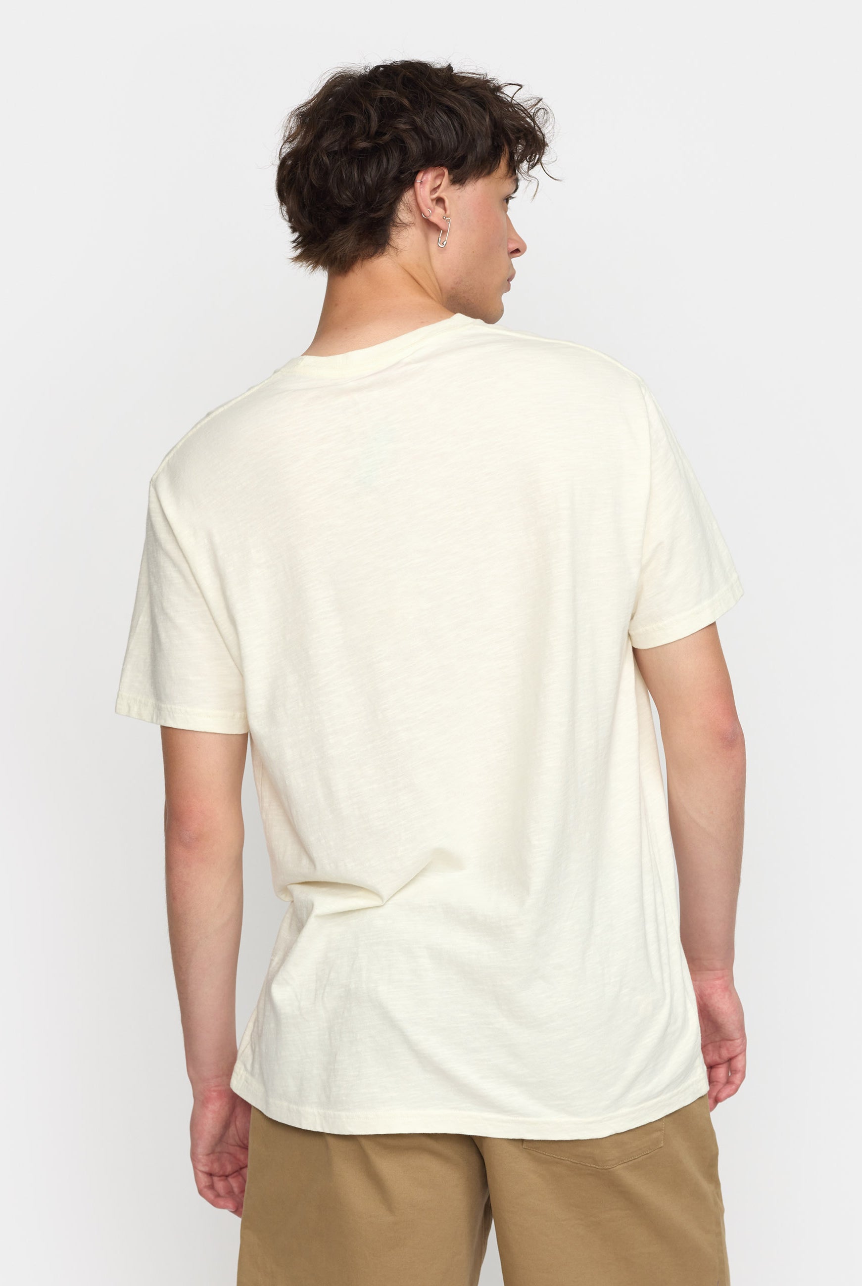 Revolution Loose T-shirt T-Shirts Offwhite
