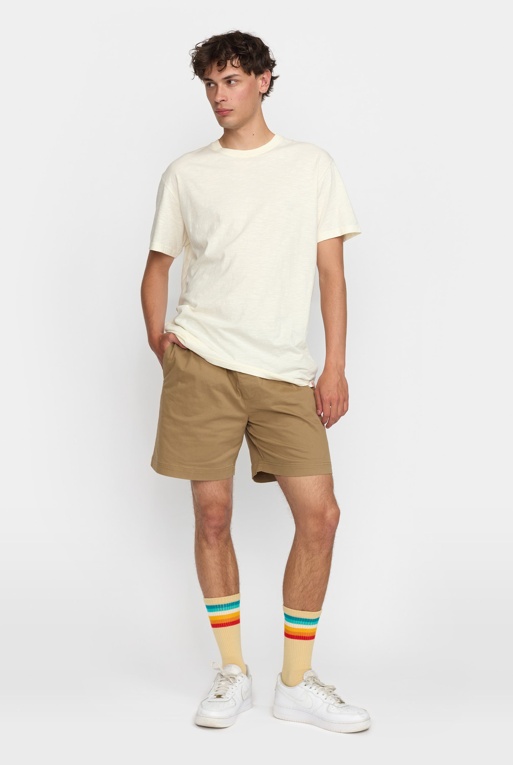Revolution Loose T-shirt T-Shirts Offwhite