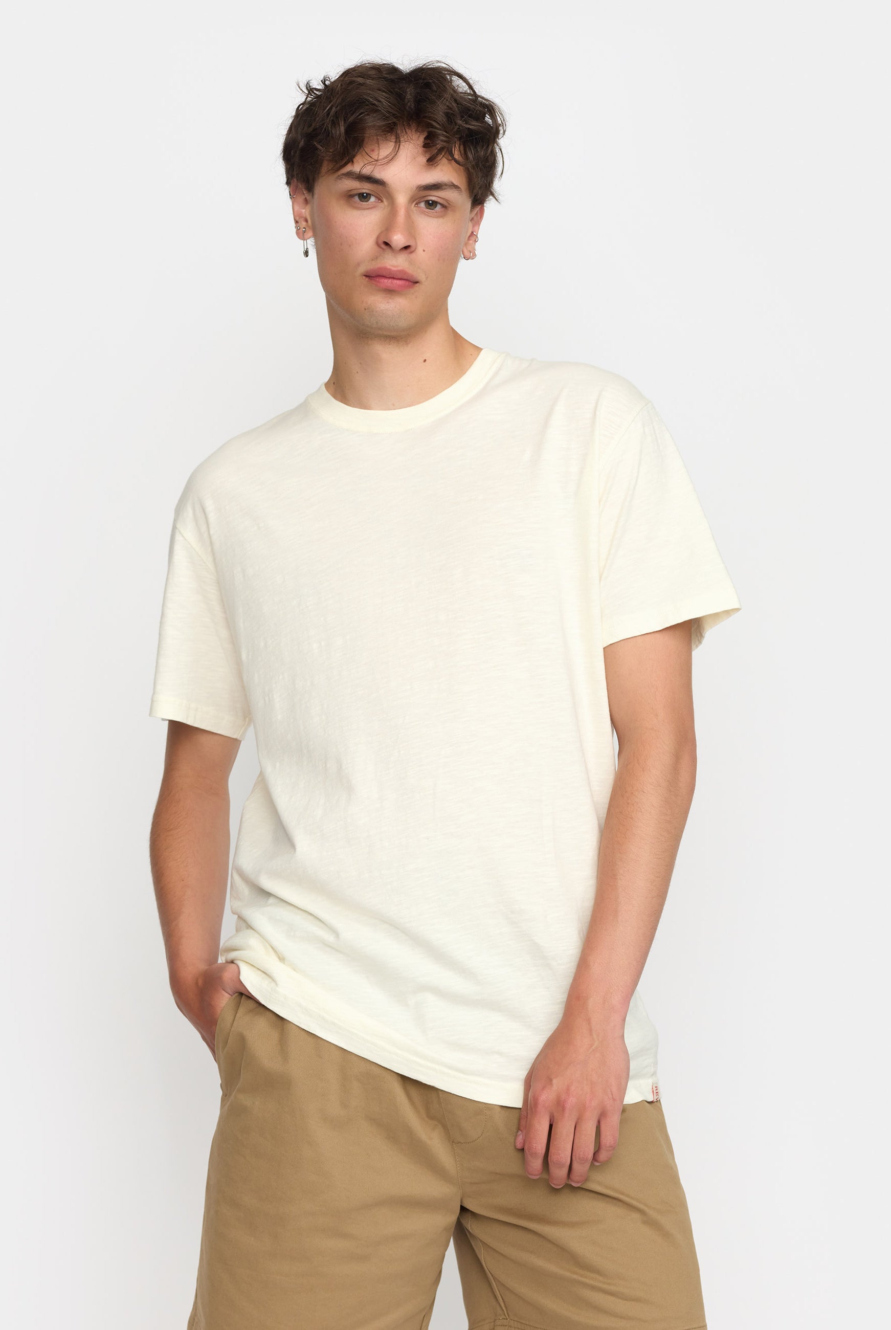 Revolution Loose T-shirt T-Shirts Offwhite