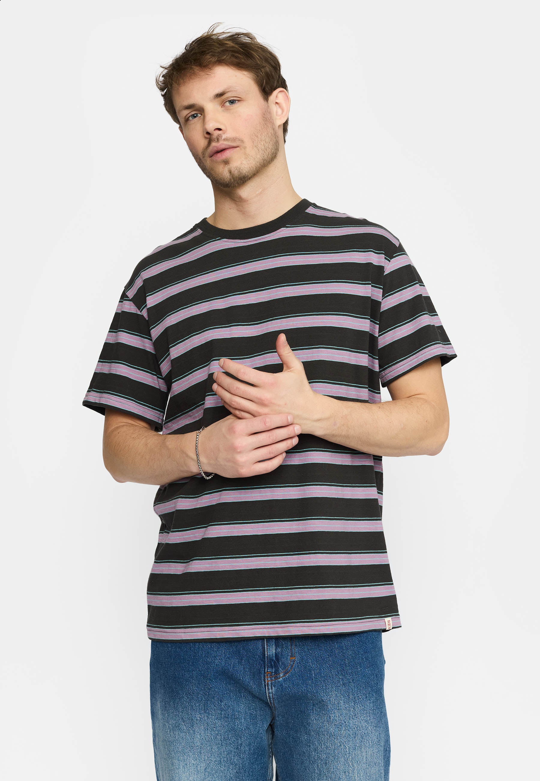 Revolution Loose T-shirt T-Shirts Purple