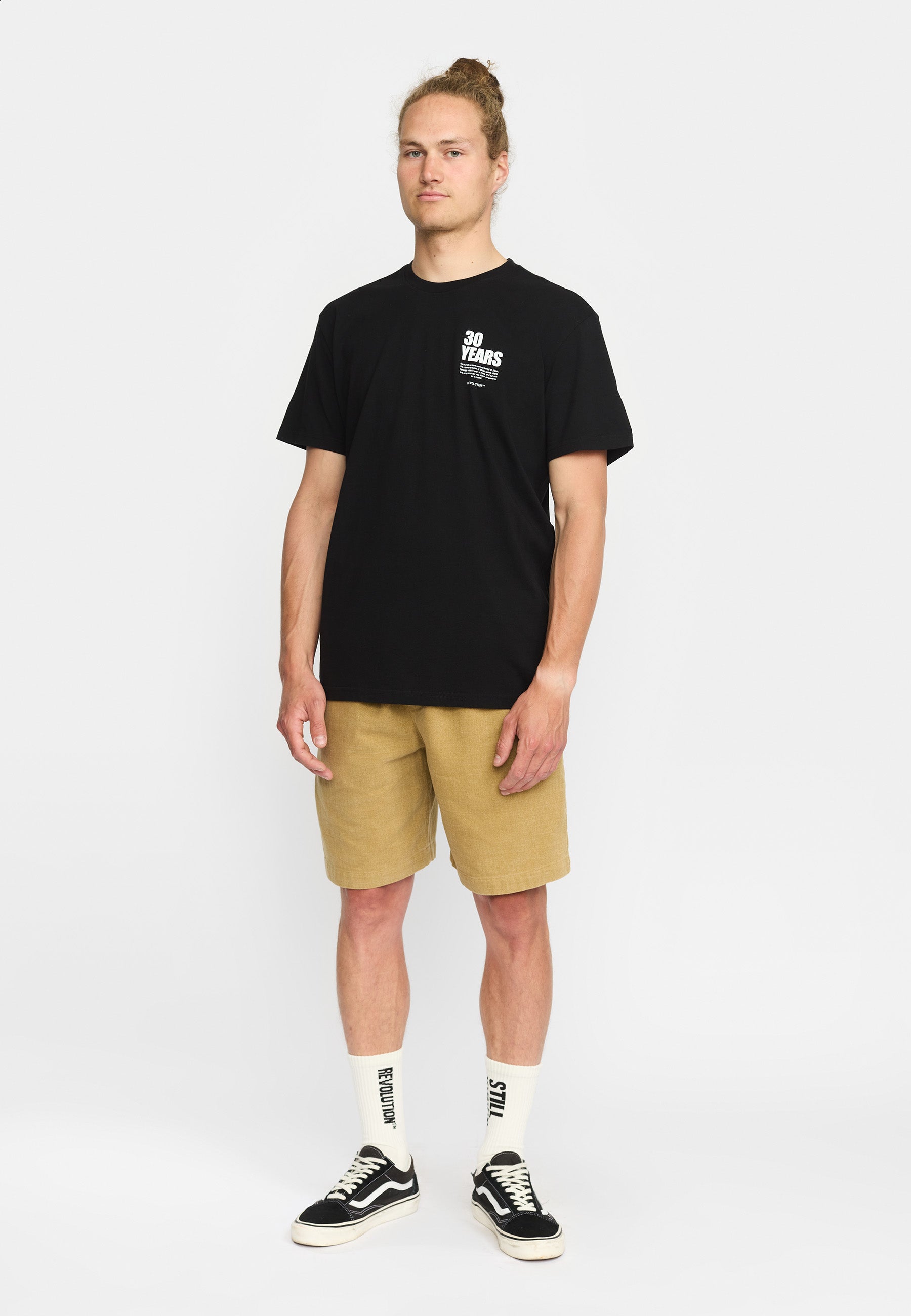 Revolution Loose T-shirt T-Shirts Black