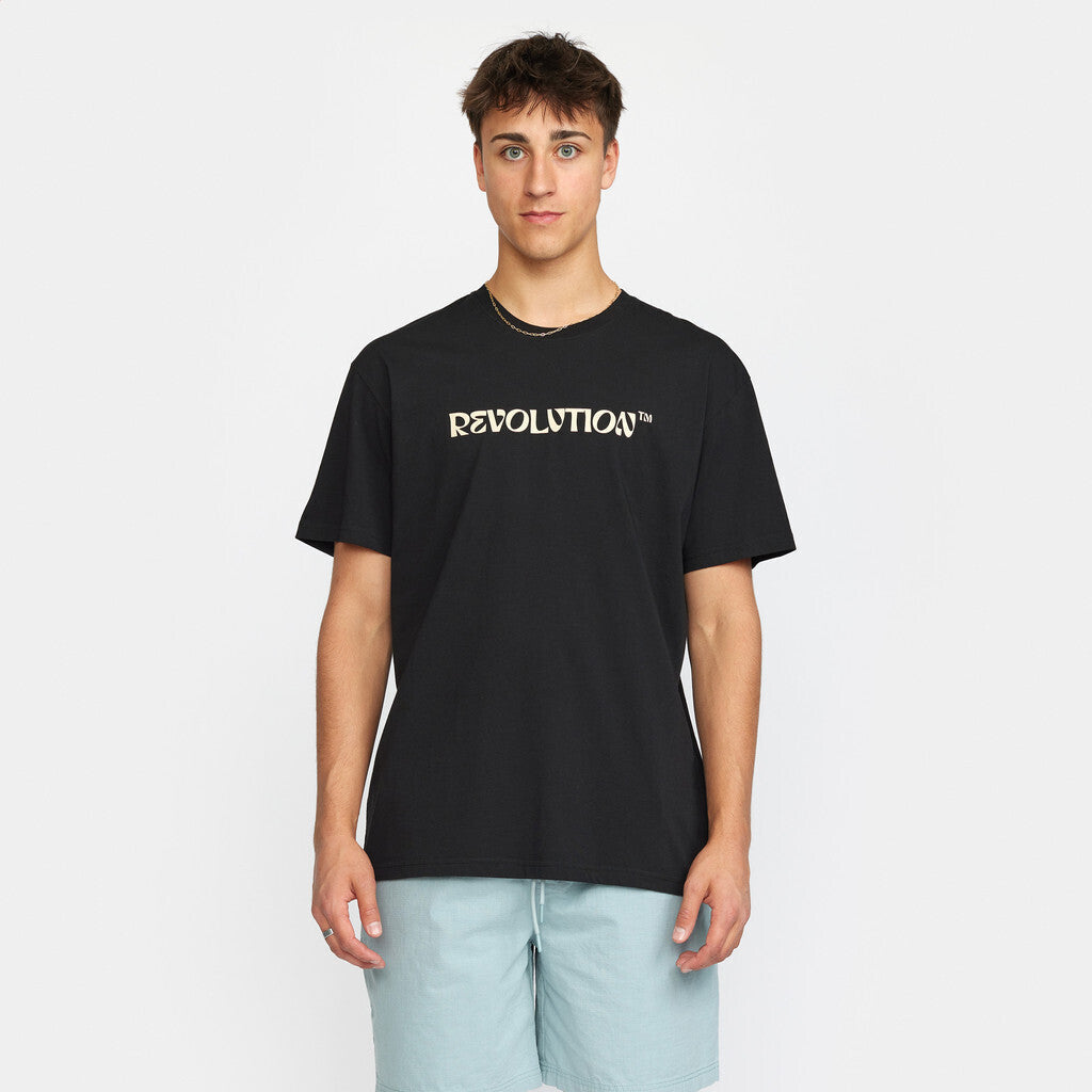 Revolution Loose t-shirt T-Shirts Black