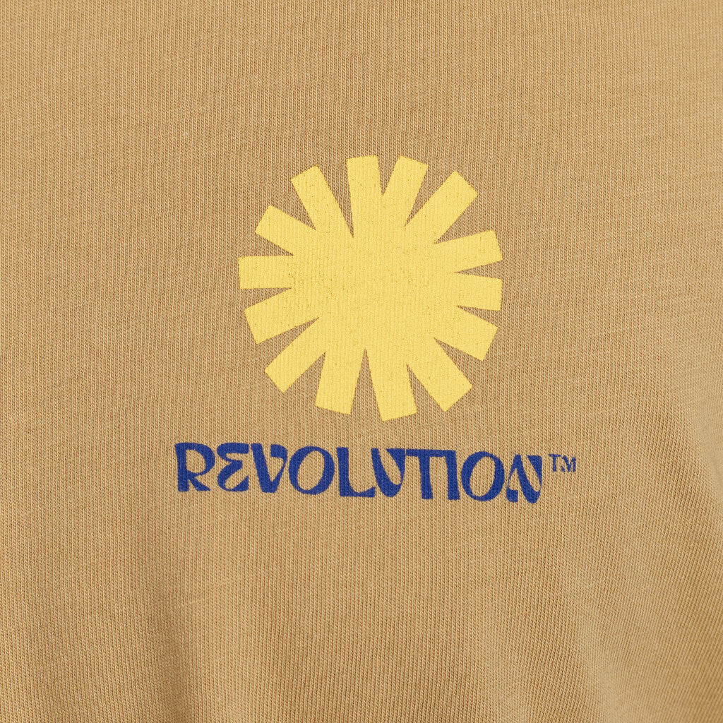 Revolution Loose t-shirt T-Shirts Khaki