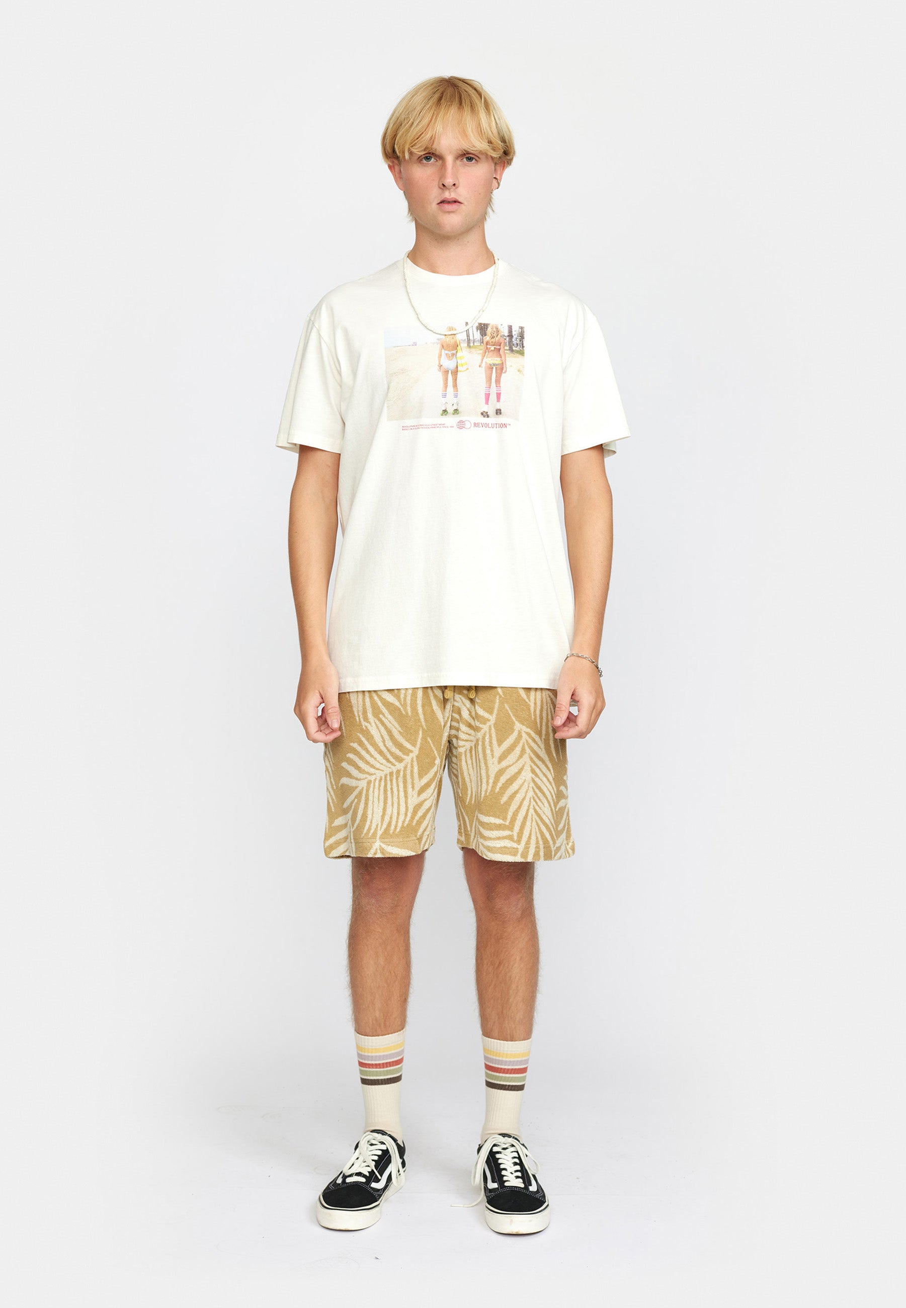 Revolution Loose t-shirt T-Shirts Offwhite