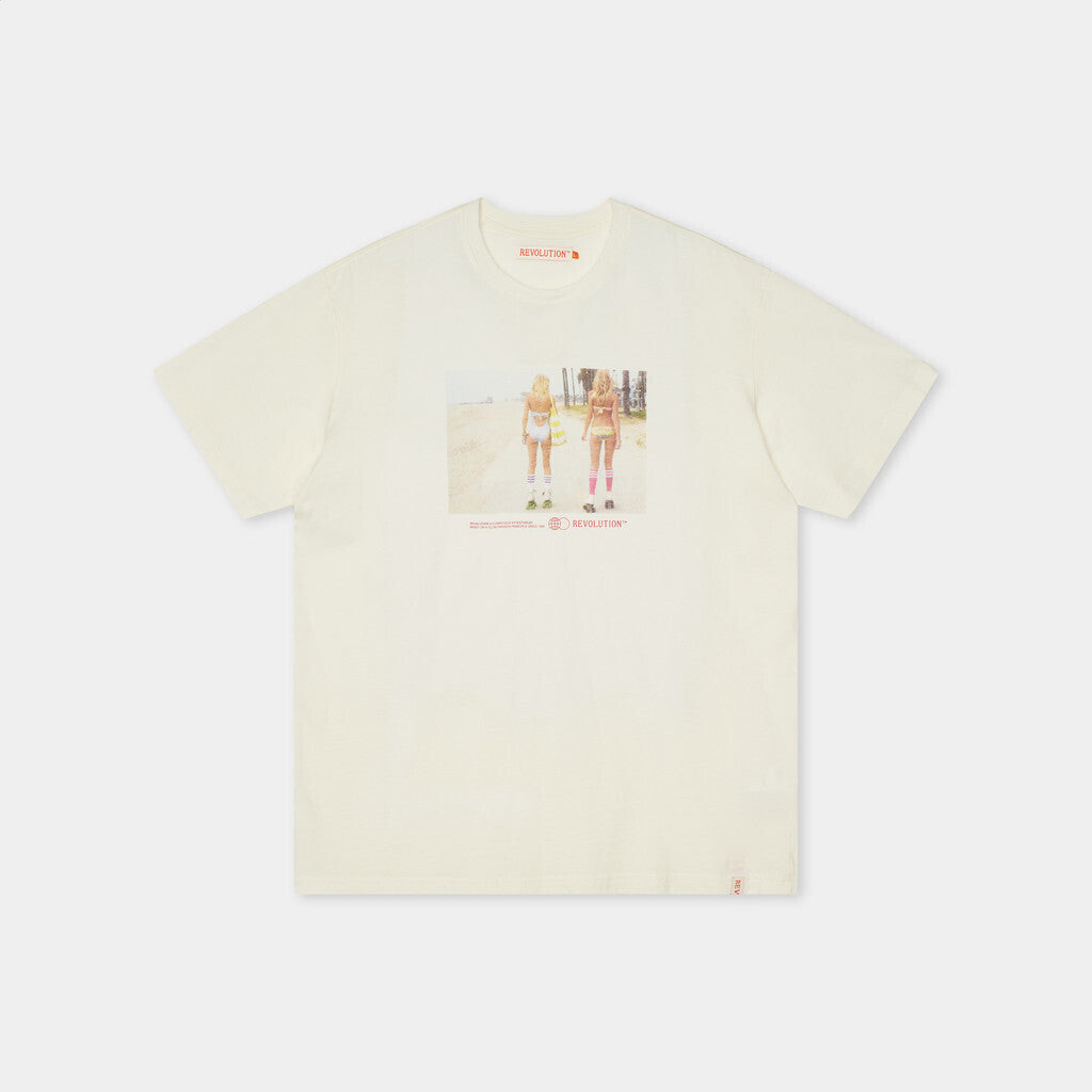 Revolution Loose t-shirt T-Shirts Offwhite