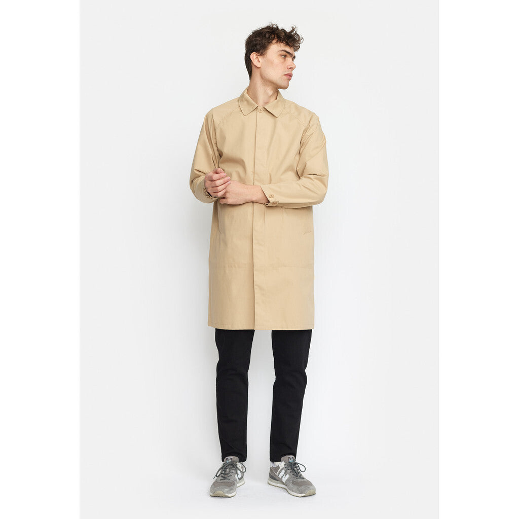 Revolution Mac Coat Lightweight Outerwear Khaki