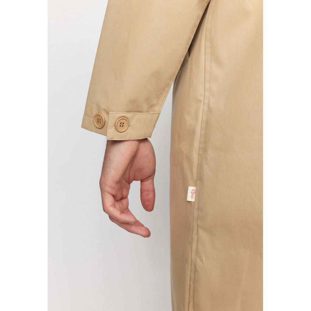 Revolution Mac Coat Lightweight Outerwear Khaki
