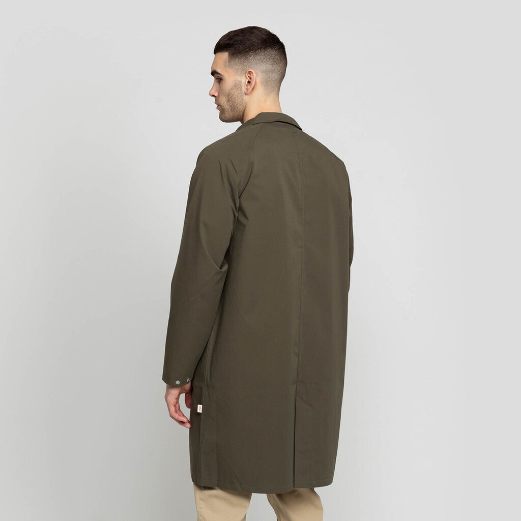 Revolution Mac Coat Lightweight Outerwear Army