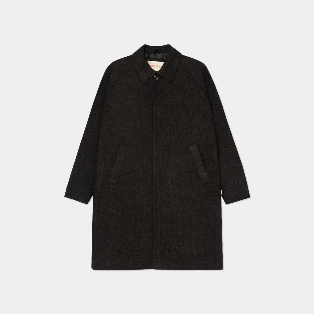 Revolution Mac Coat Outerwear Black