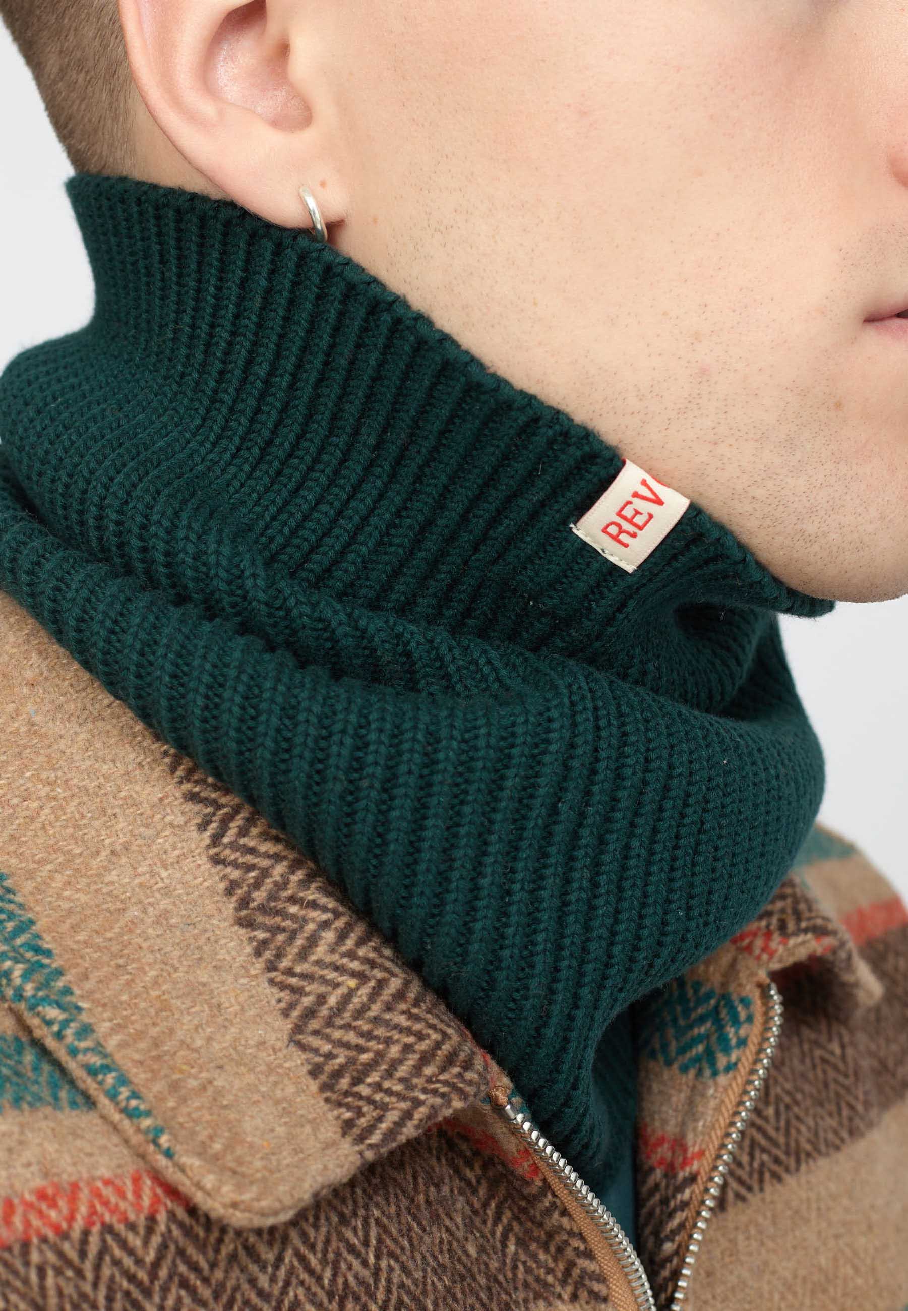 Revolution Neck Warmer Accessories Darkgreen