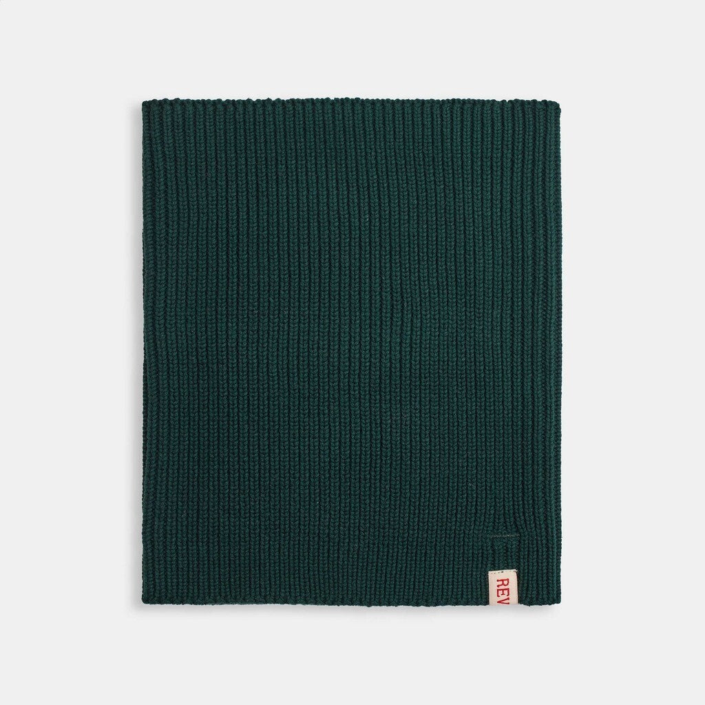 Revolution Neck Warmer Accessories Darkgreen