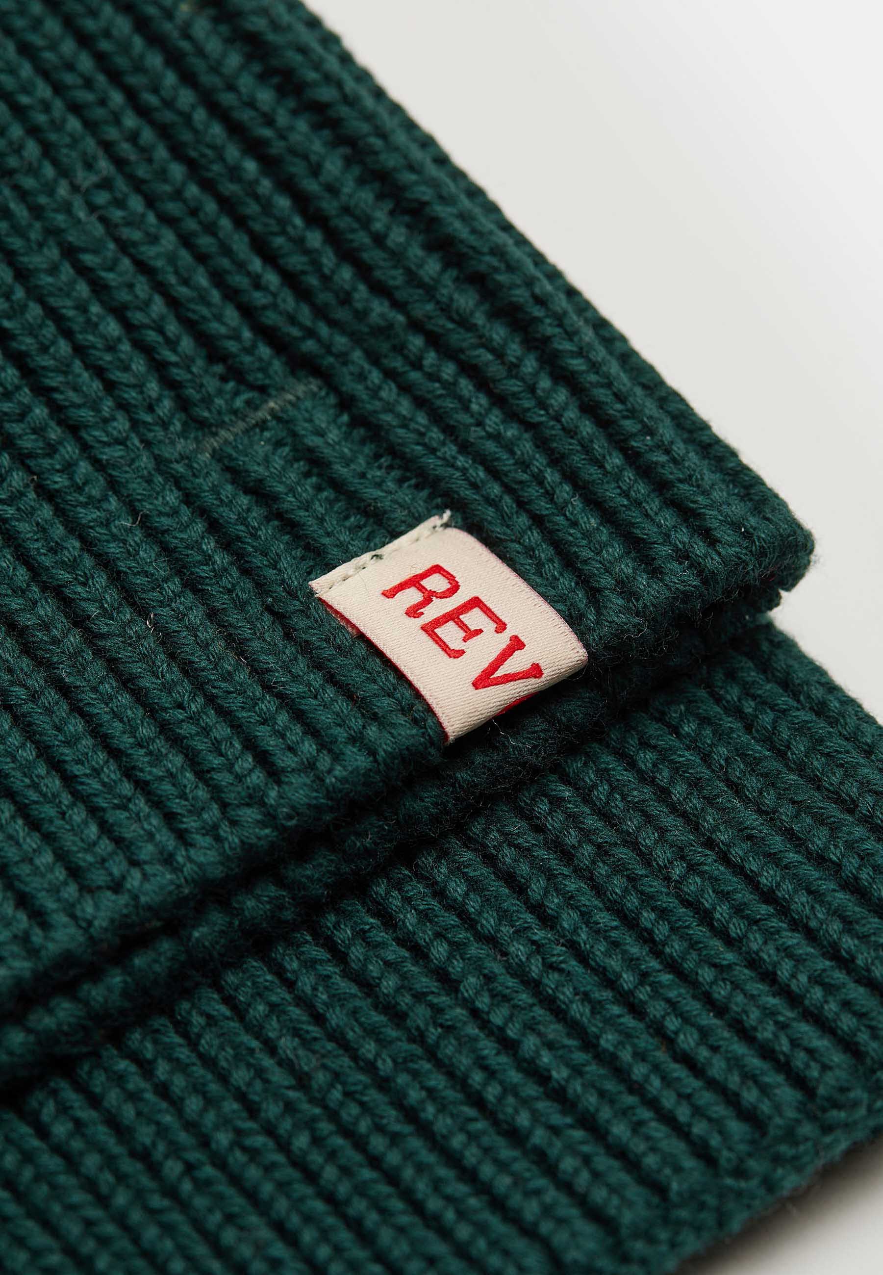 Revolution Neck Warmer Accessories Darkgreen