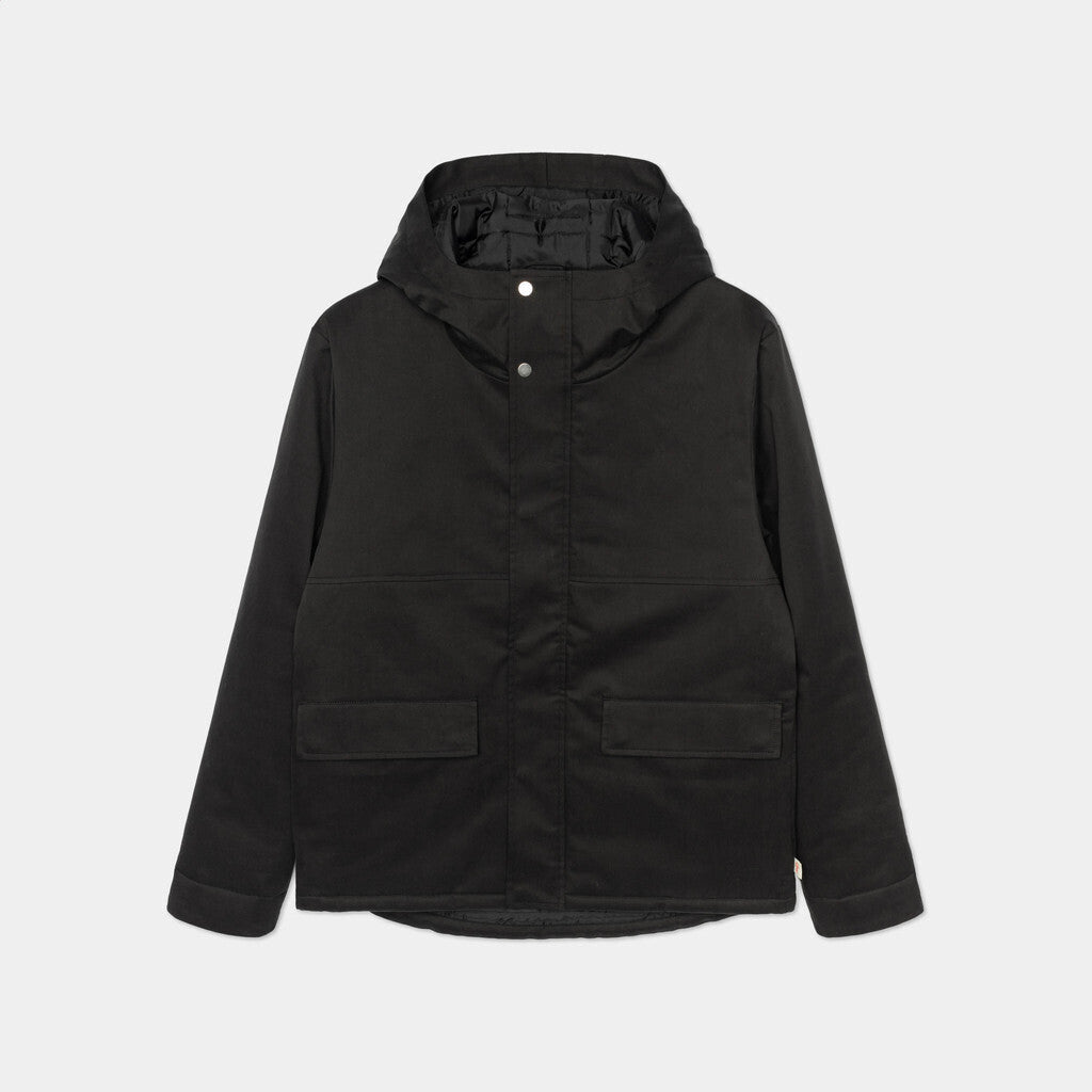 Revolution No-tail Parka Outerwear Black