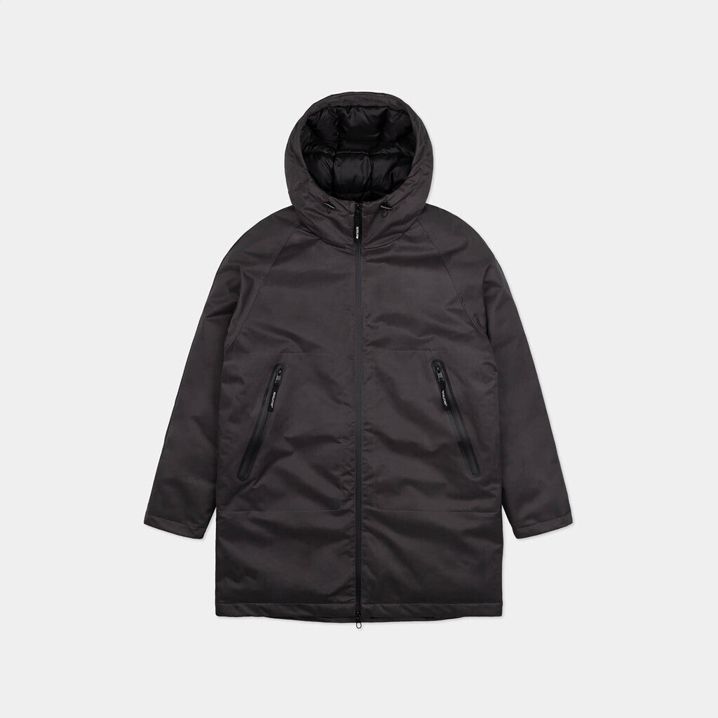 Revolution Outdoor Coat Outerwear Grey