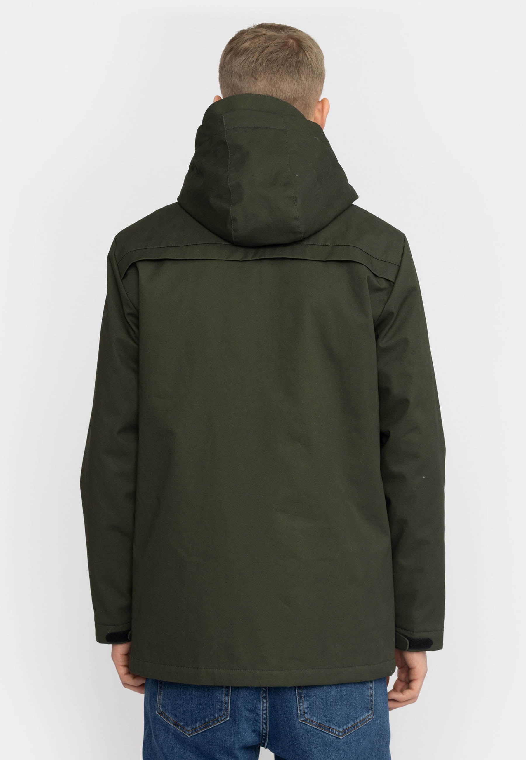 Revolution Outdoor Parka Winter Outerwear Army