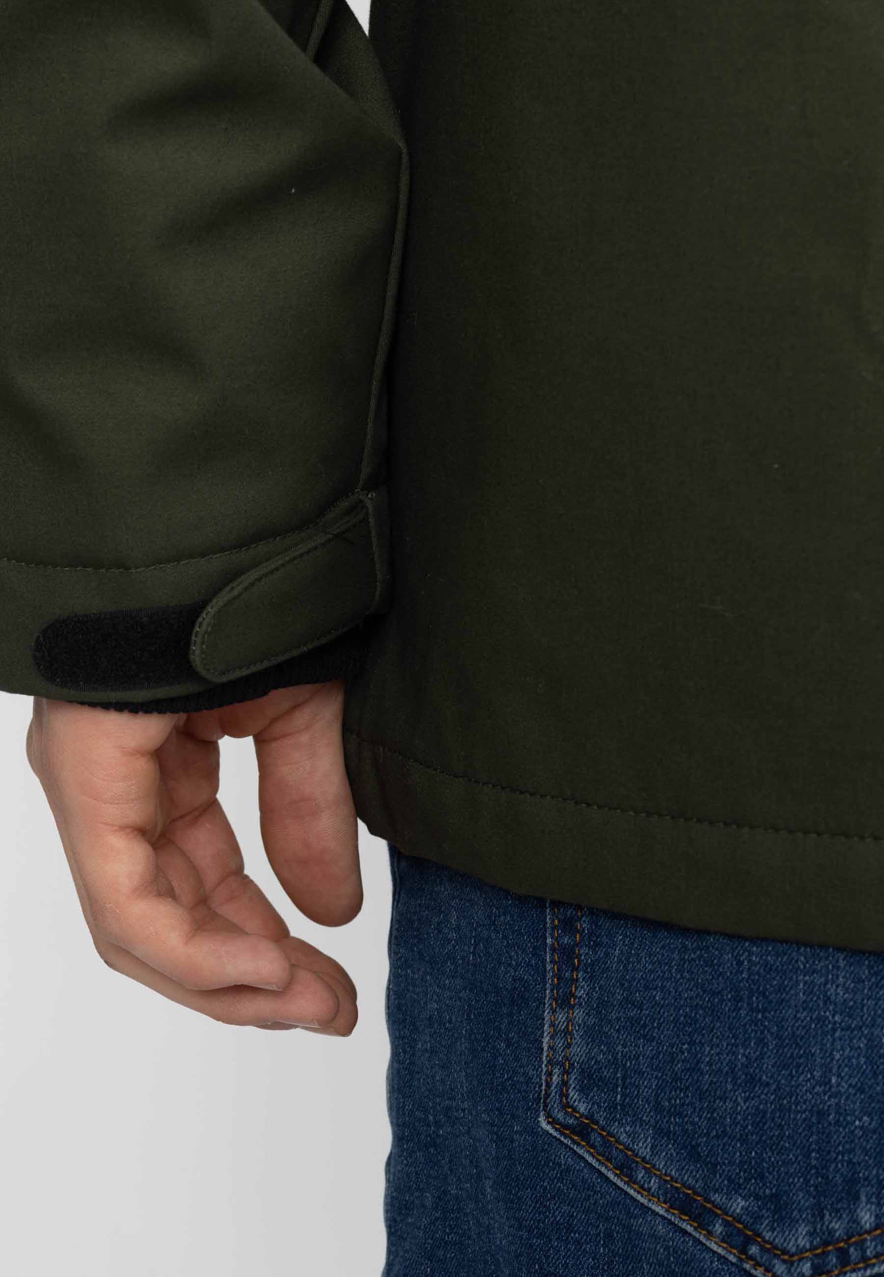 Revolution Outdoor Parka Winter Outerwear Army