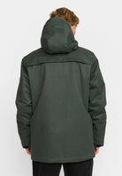 Revolution Outdoor Parka Winter Outerwear Darkgreen