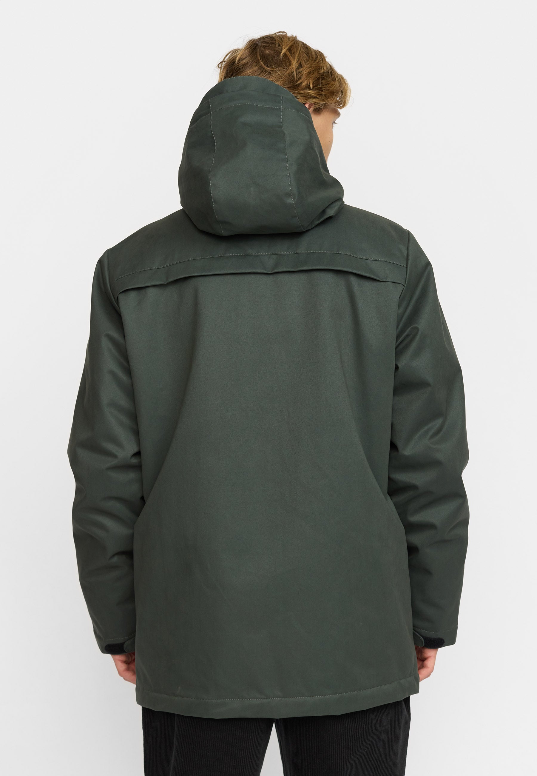 Revolution Outdoor Parka Winter Outerwear Darkgreen
