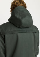 Revolution Outdoor Parka Winter Outerwear Darkgreen